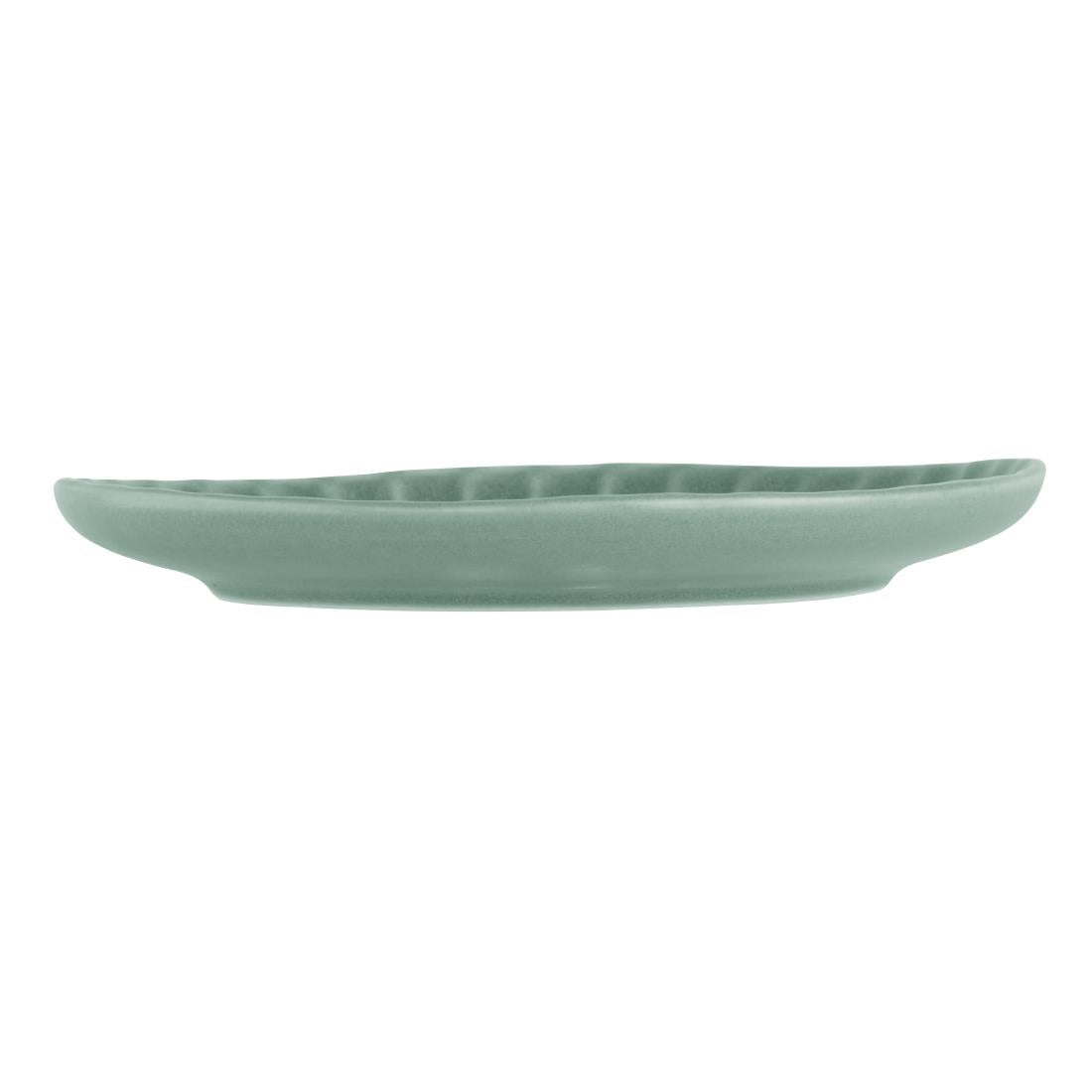 Olympia Corallite Plates Green 280mm (6 Pack)