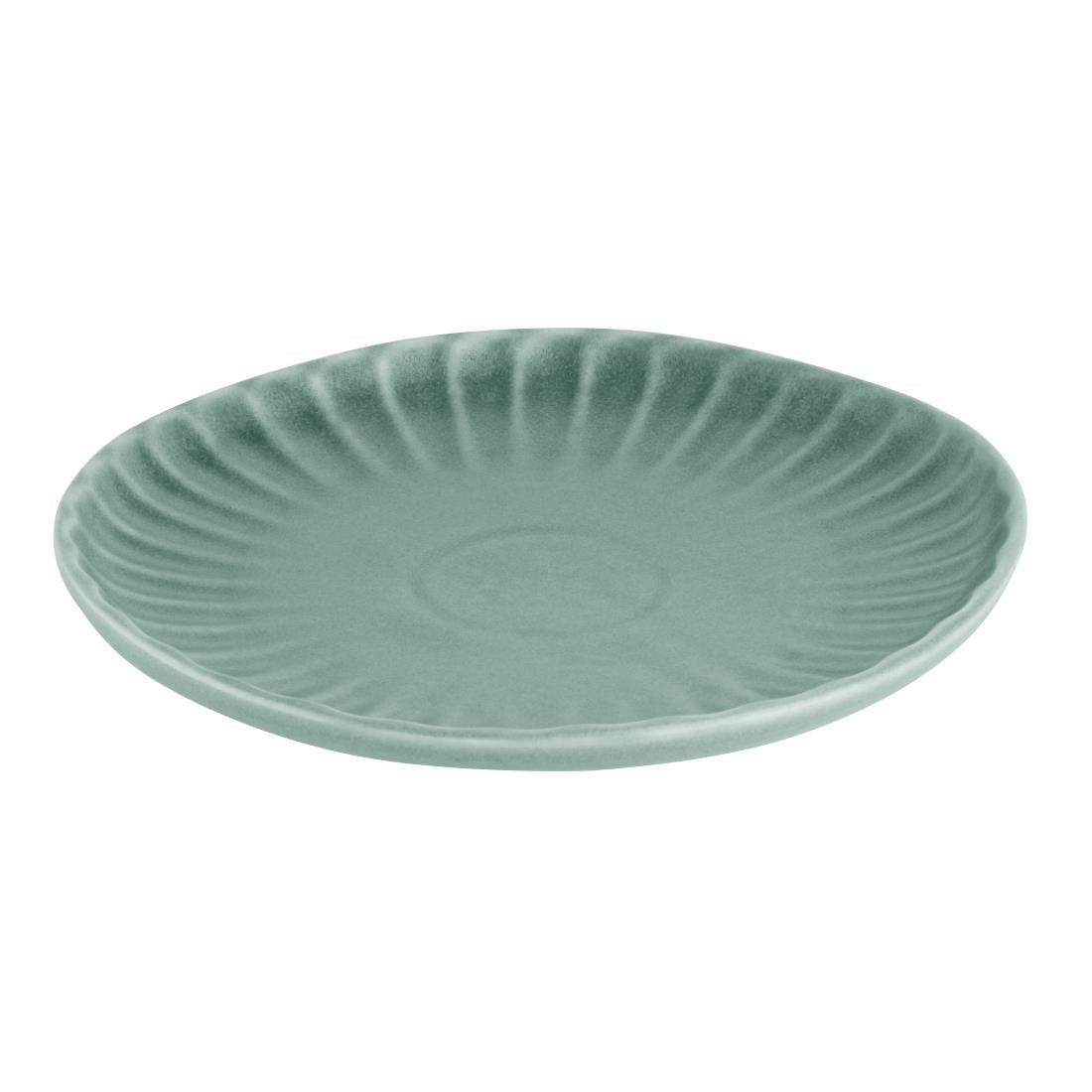 Olympia Corallite Plates Green 205mm (6 Pack)