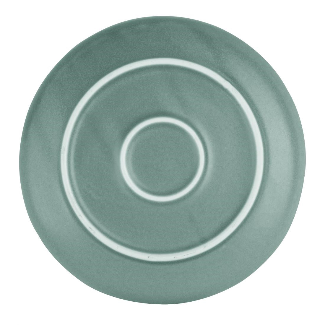Olympia Corallite Plates Green 205mm (6 Pack)