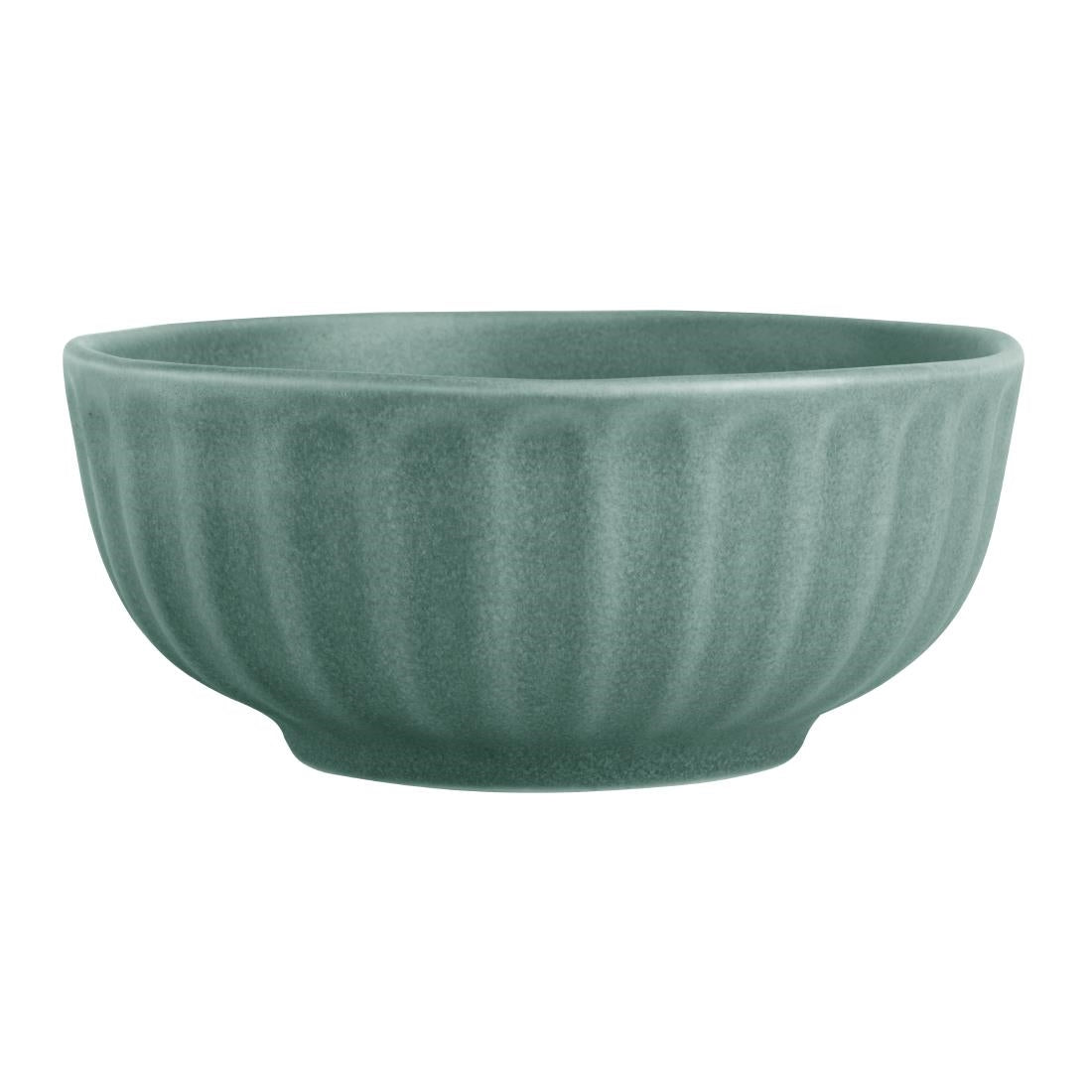 Olympia Corallite Deep Bowls Green 150mm (6 Pack)