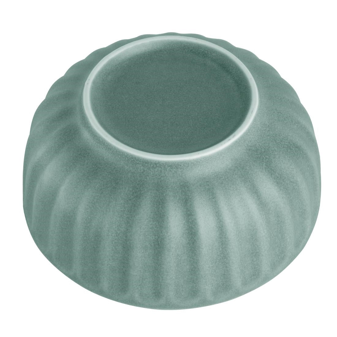 Olympia Corallite Deep Bowls Green 150mm (6 Pack)
