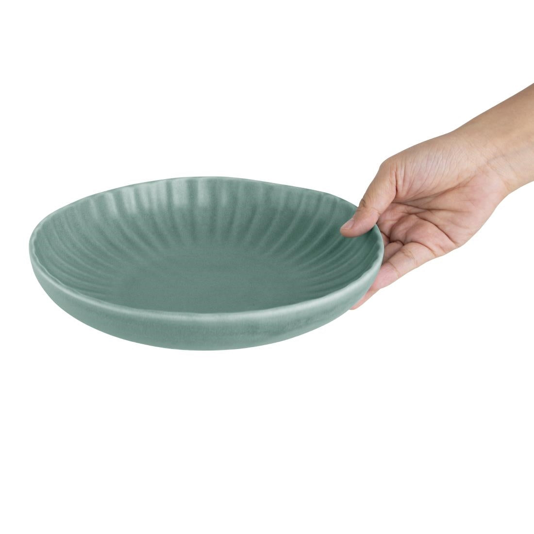 Olympia Corallite Coupe Bowls Green 220mm (6 Pack)