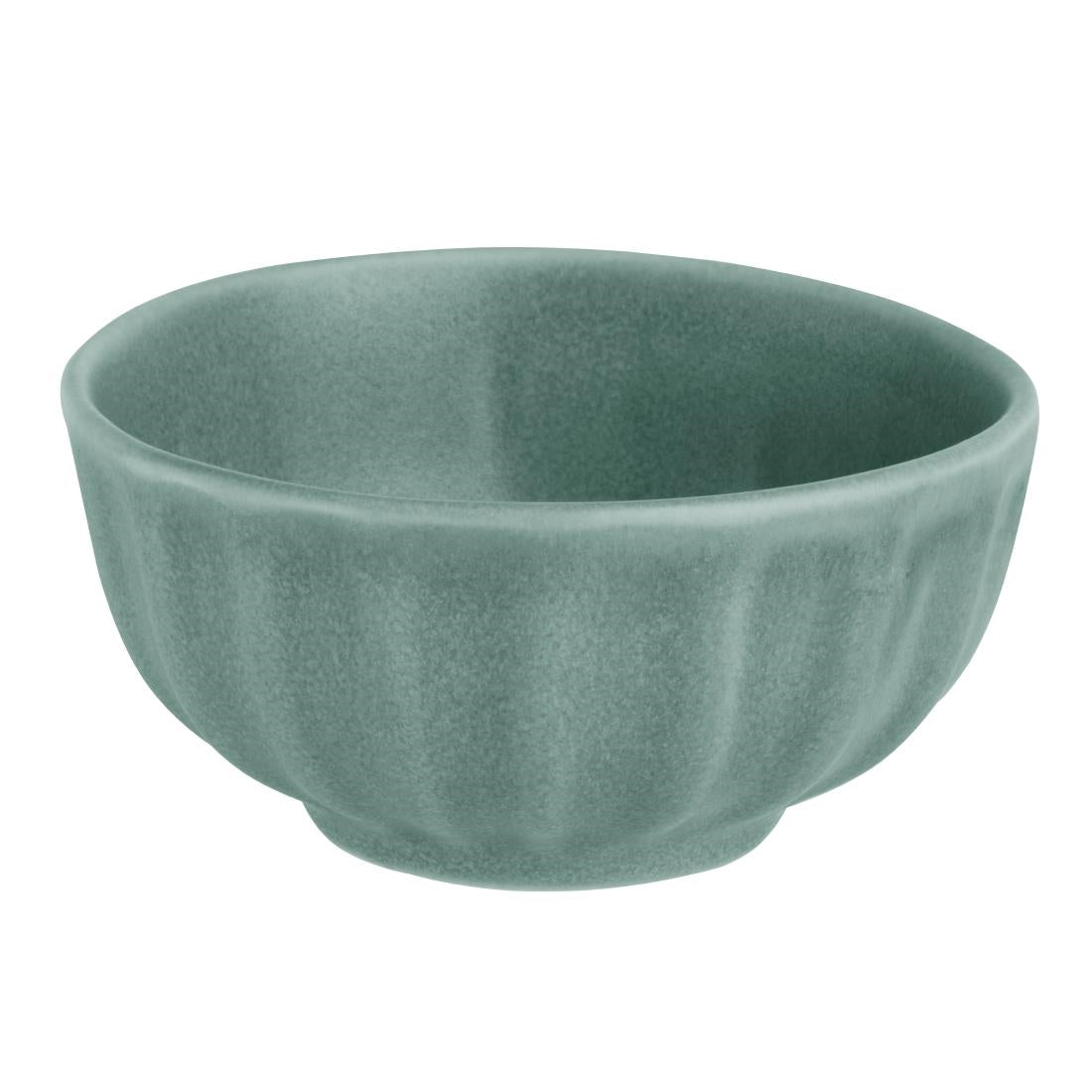 Olympia Corallite Deep Bowls Green 105mm (12 Pack)