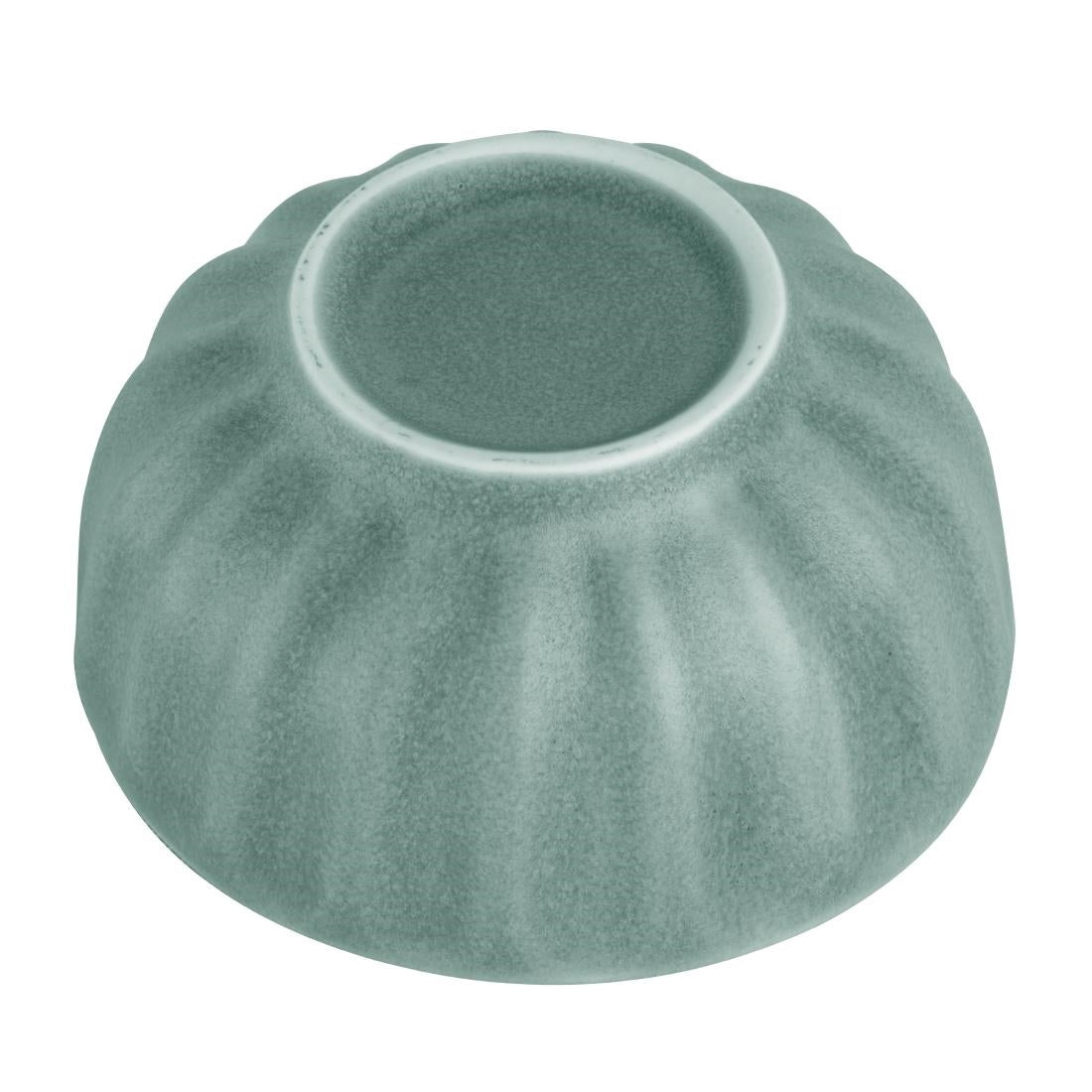 Olympia Corallite Deep Bowls Green 105mm (12 Pack)
