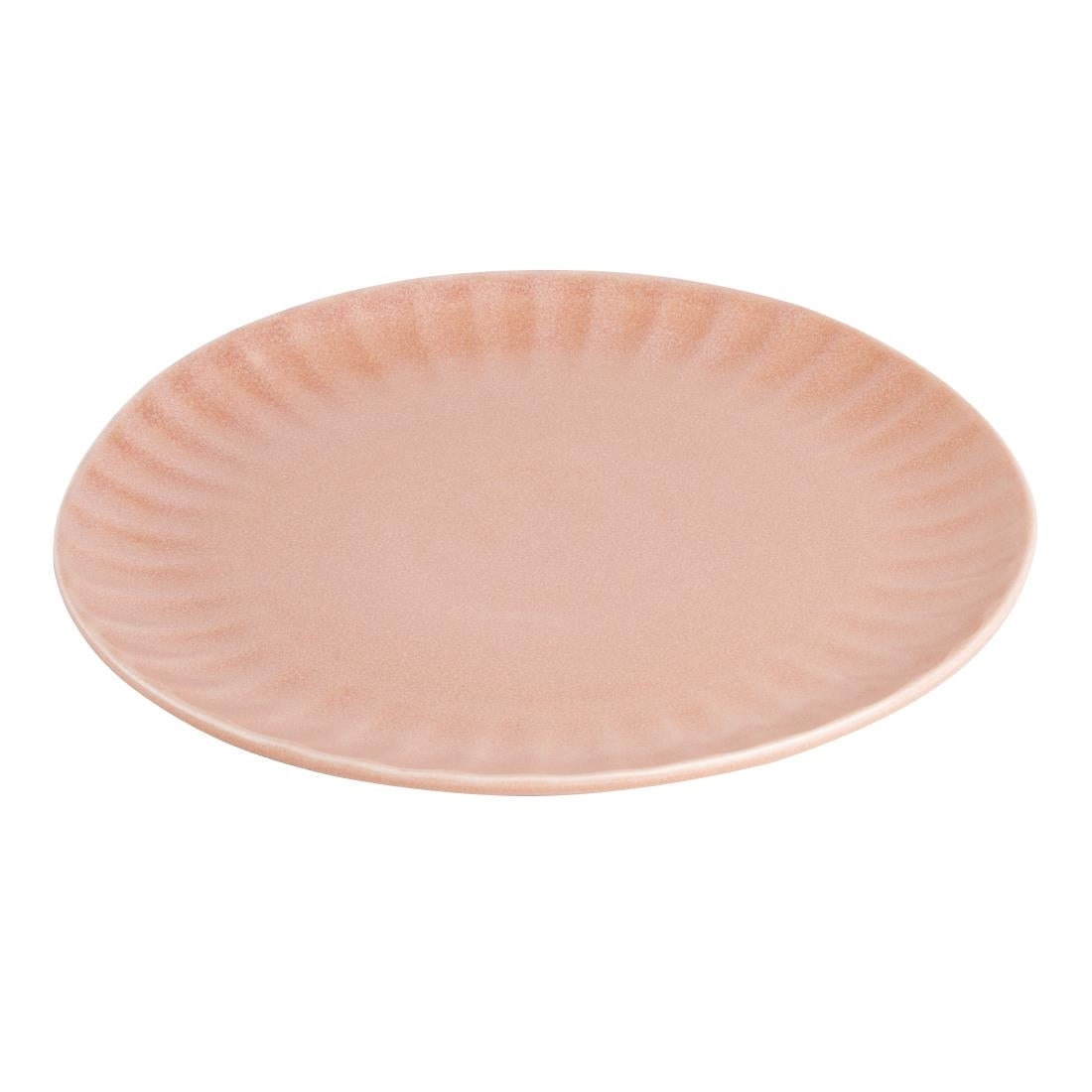 Olympia Corallite Plates Peach 280mm (6 Pack)