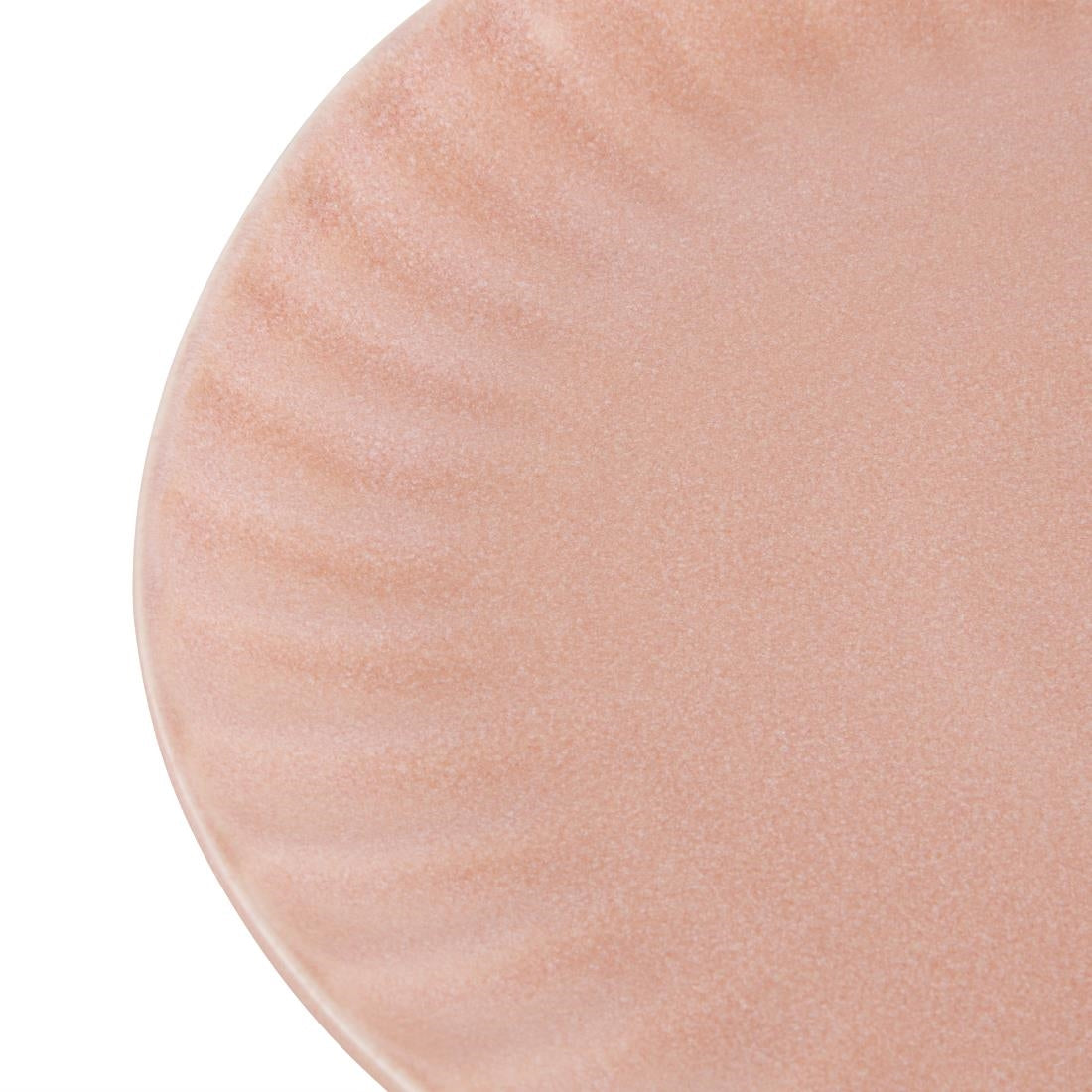 Olympia Corallite Plates Peach 280mm (6 Pack)