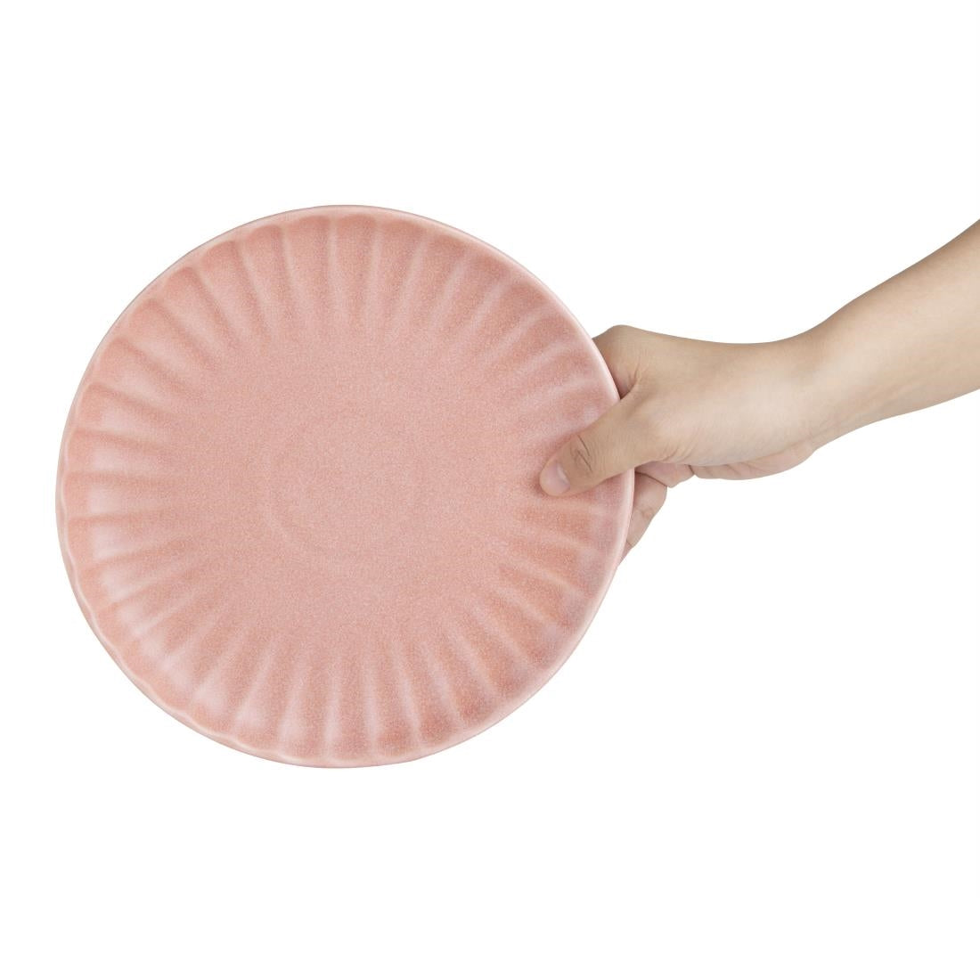 Olympia Corallite Plates Peach 205mm (6 Pack)
