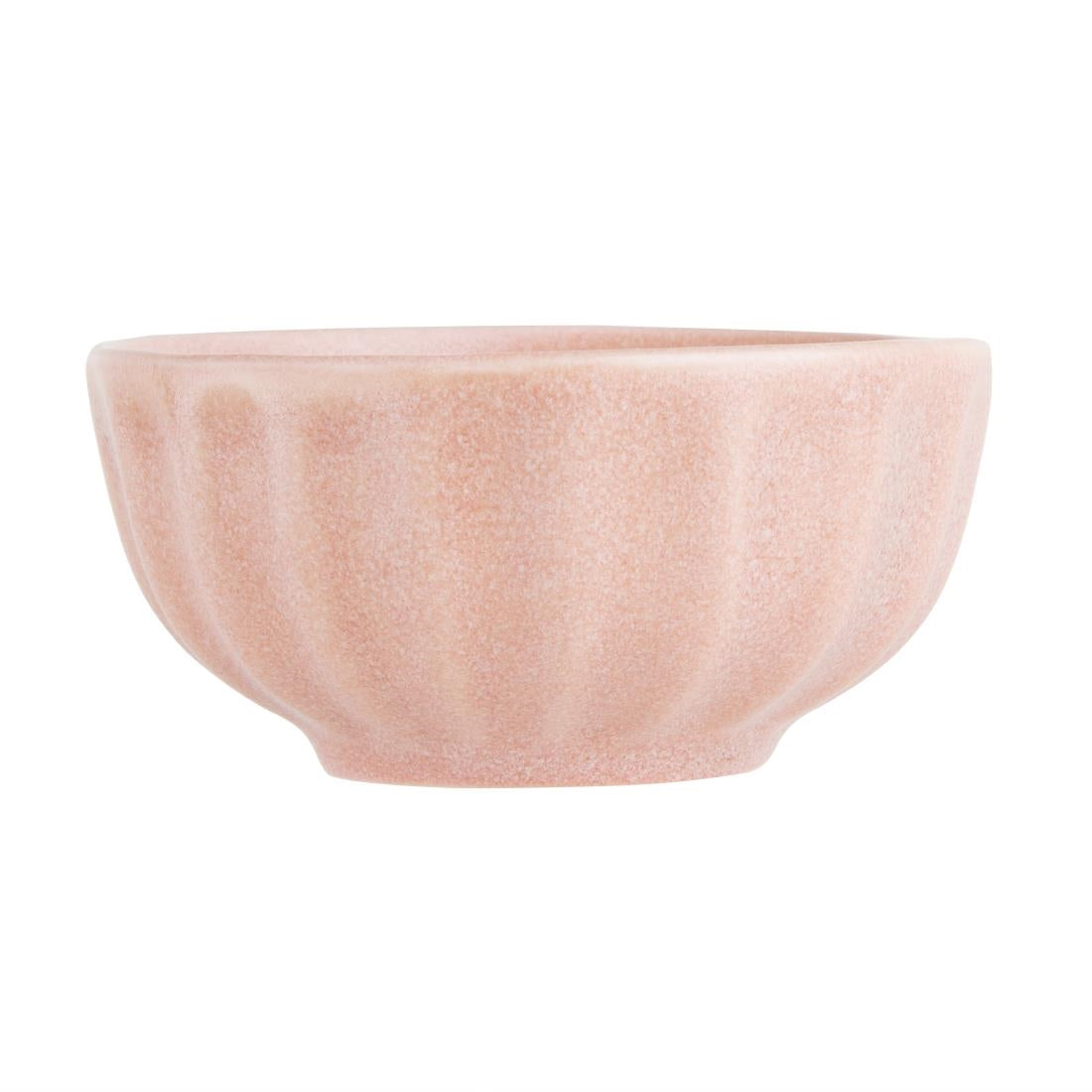 Olympia Corallite Deep Bowls Peach 105mm (12 Pack)