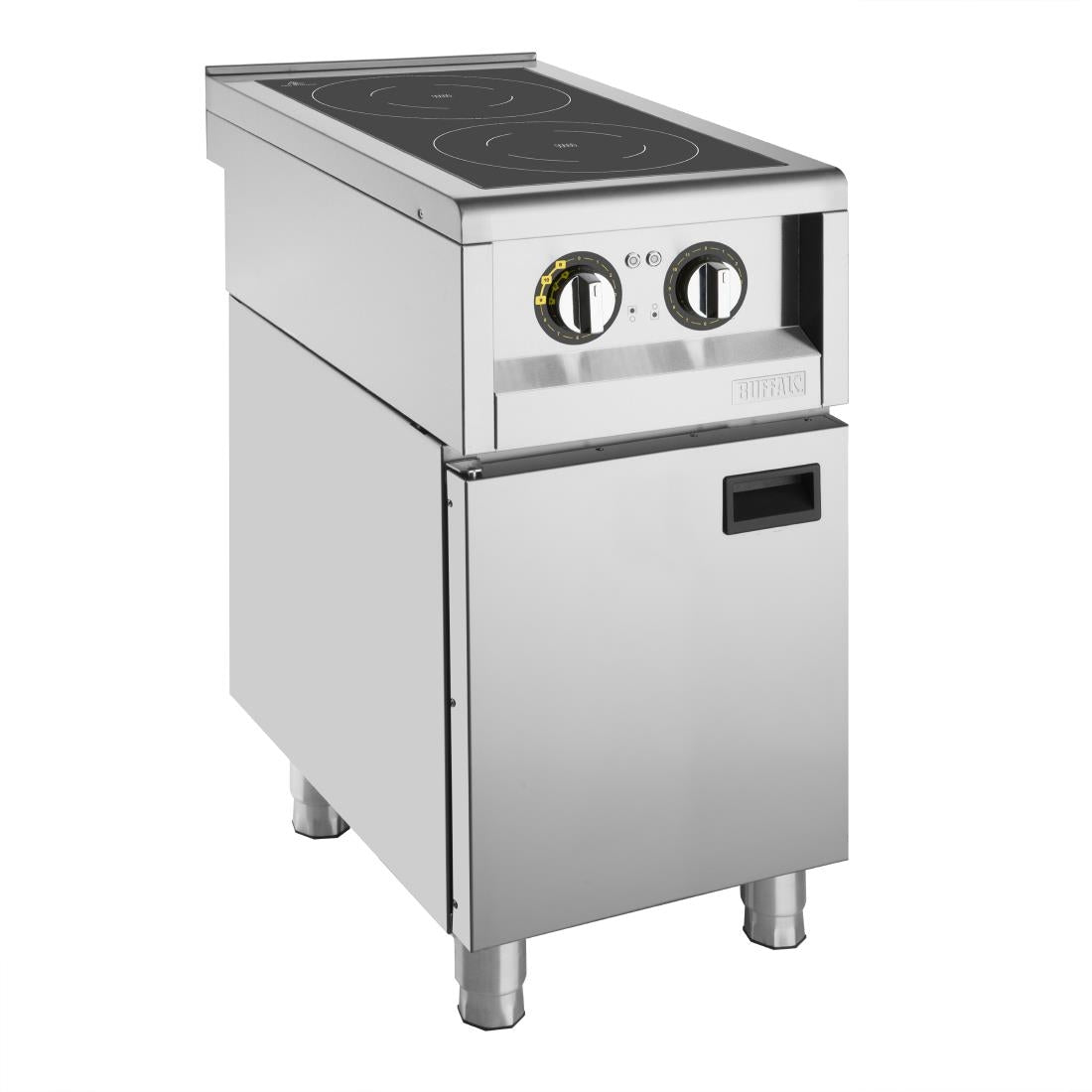 Buffalo 600 Series Double Zone Induction Hob 3kW