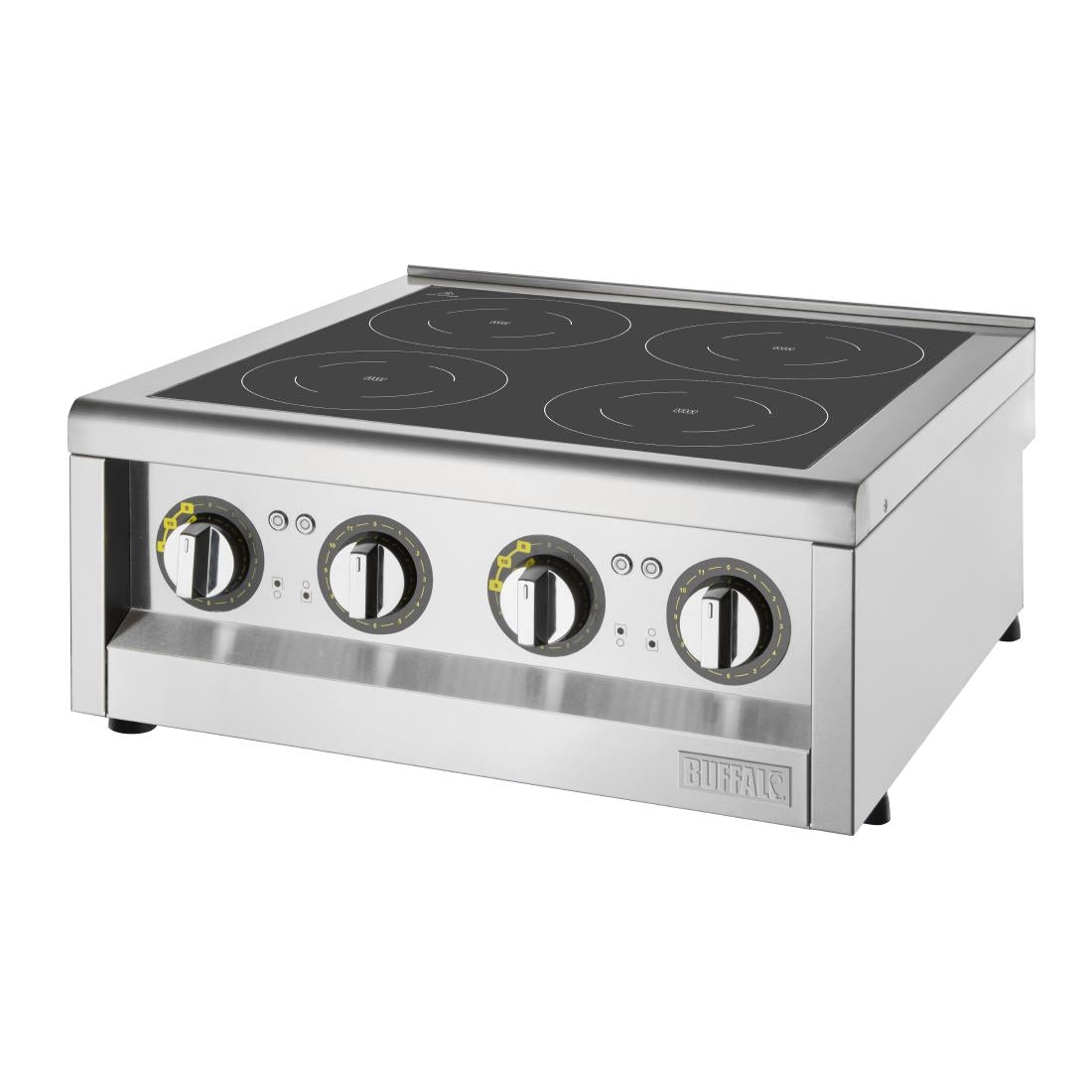 Buffalo 600 Series 4 Zone Induction Hob 2 x 3kW