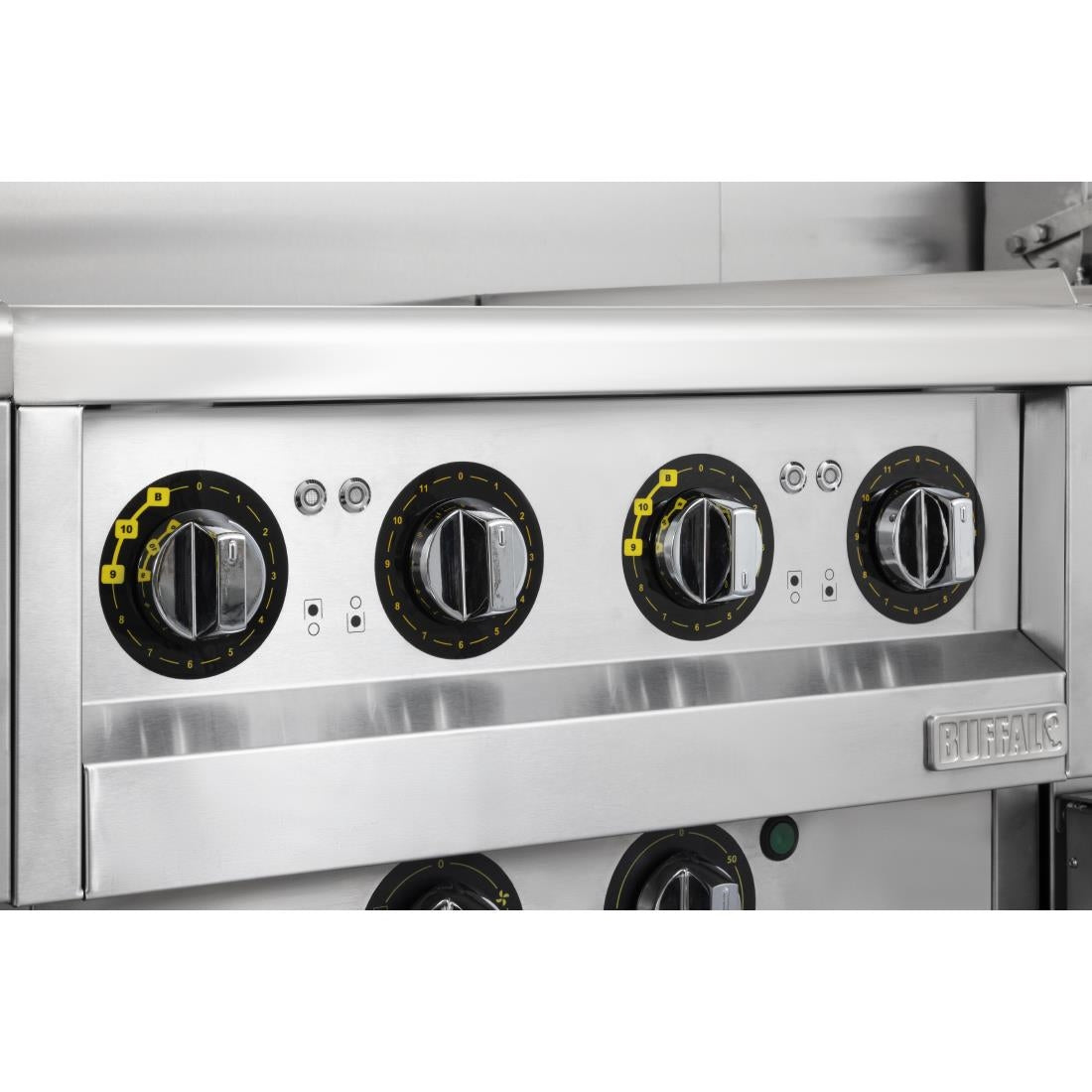 Buffalo 600 Series 4 Zone Induction Hob 2 x 3kW