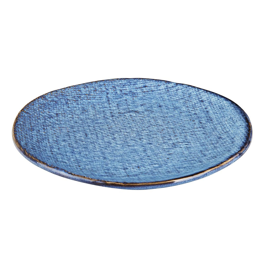 Olympia Denim Coupe Plates Blue 180mm (6 Pack)