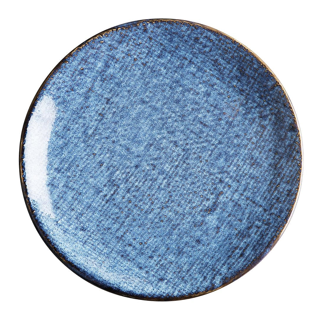 Olympia Denim Coupe Plates Blue 180mm (6 Pack)