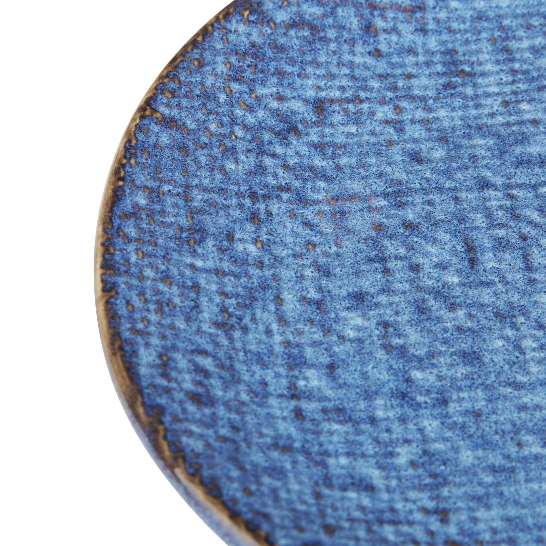 Olympia Denim Coupe Plates Blue 180mm (6 Pack)