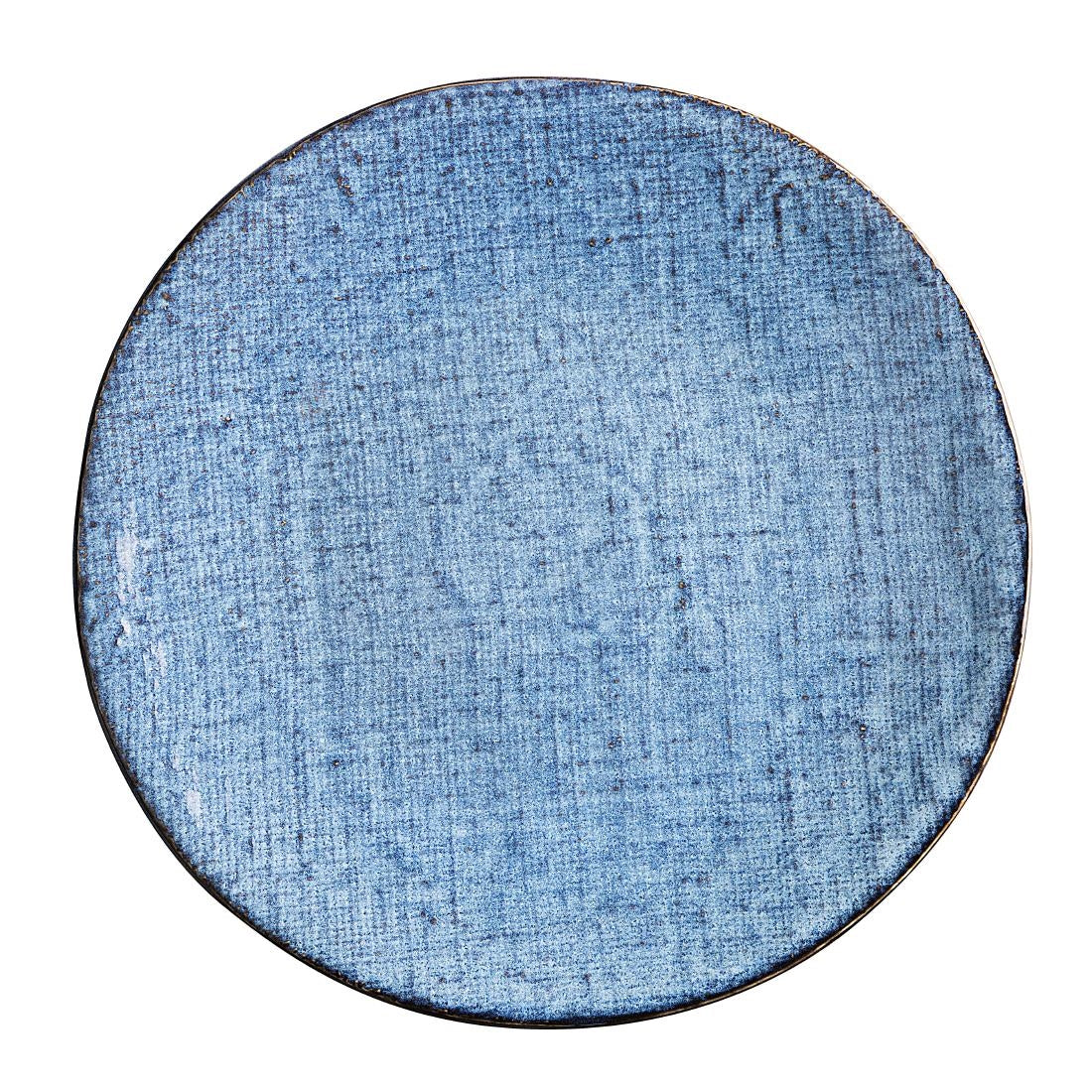 Olympia Denim Coupe Plates Blue 285mm (4 Pack)