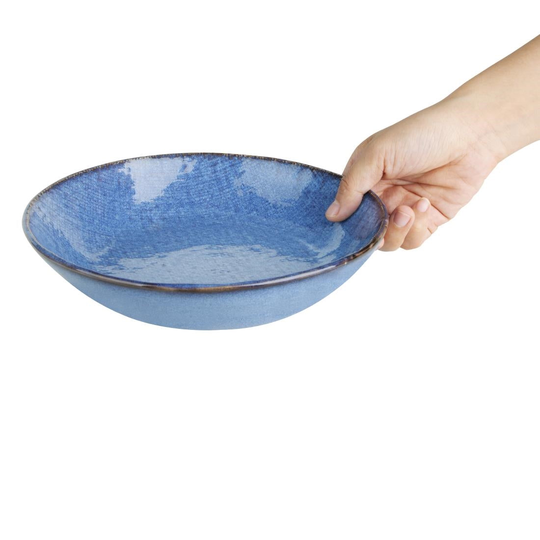 Olympia Denim Coupe Bowls Blue 220mm (6 Pack)