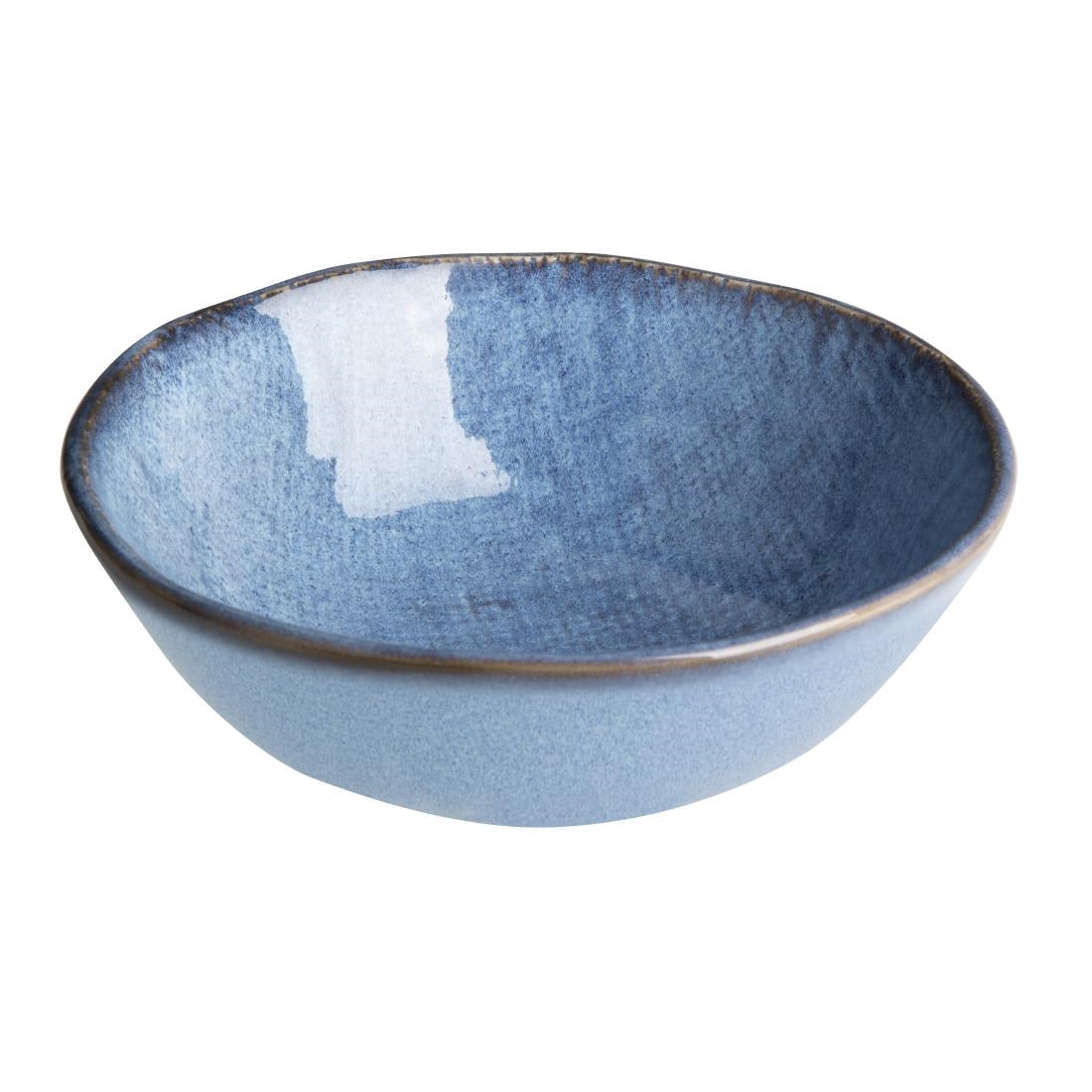 Olympia Denim Coupe Bowls Blue 160mm (6 Pack)