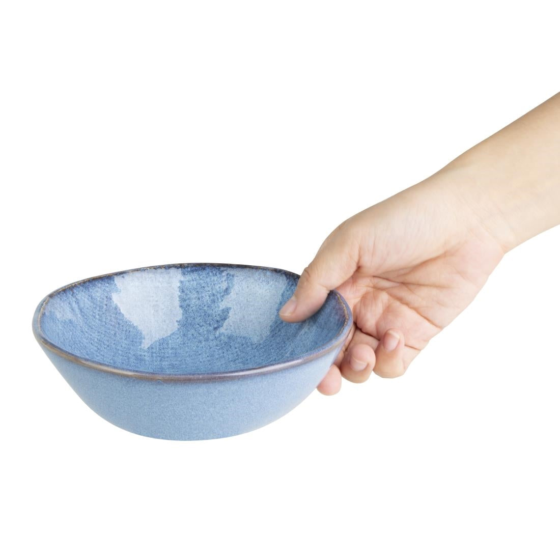 Olympia Denim Coupe Bowls Blue 160mm (6 Pack)