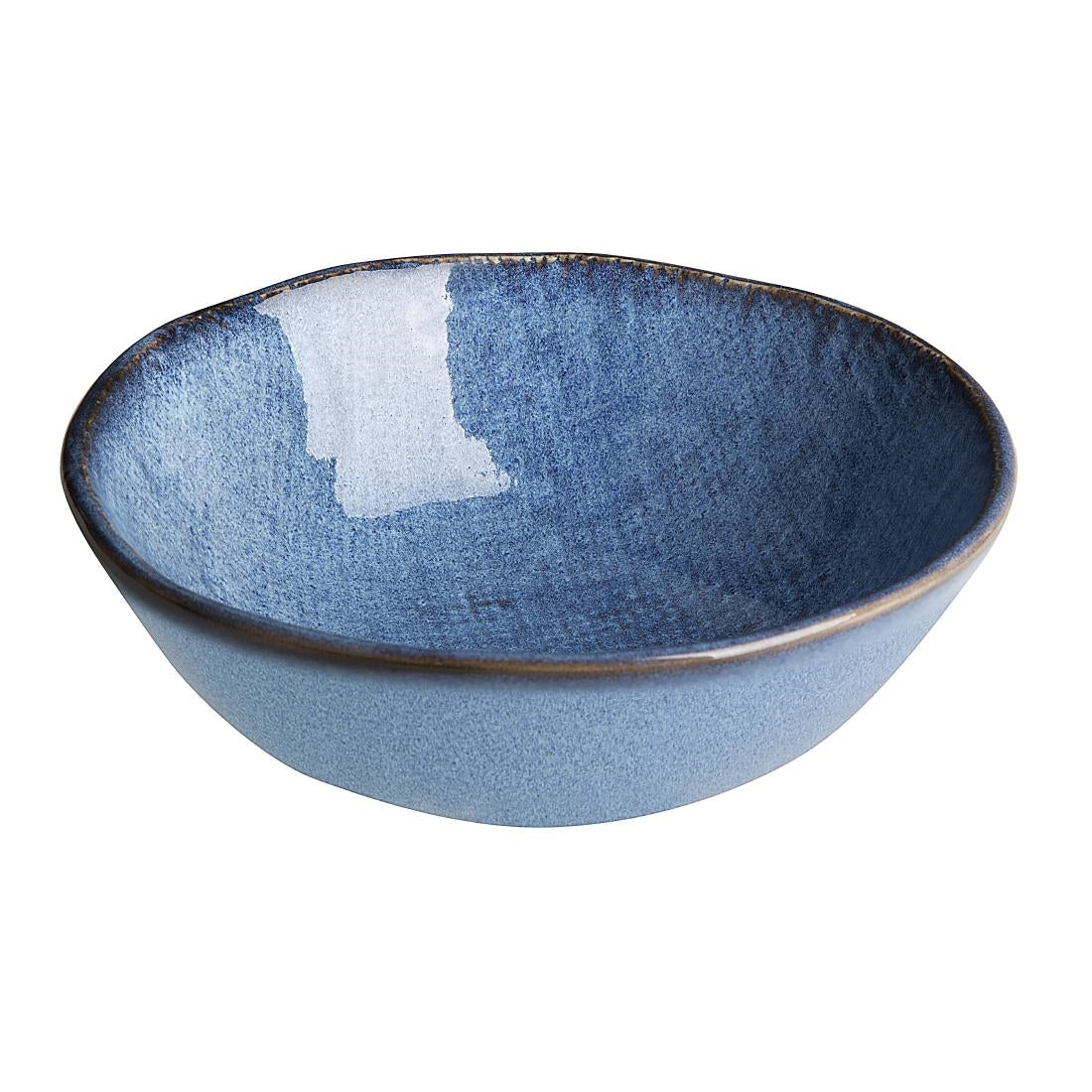 Olympia Denim Coupe Bowls Blue 160mm (6 Pack)