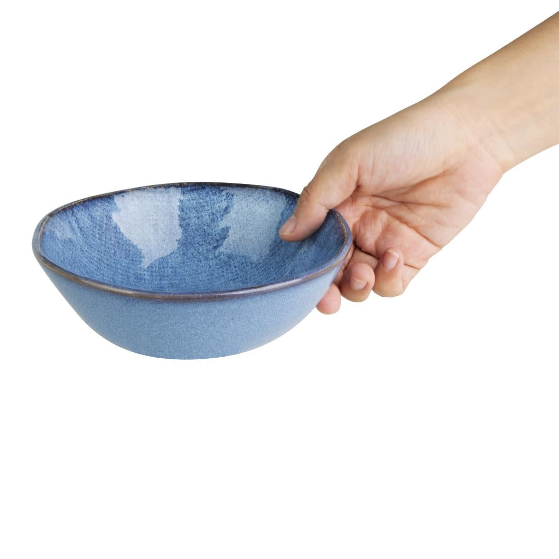 Olympia Denim Coupe Bowls Blue 160mm (6 Pack)