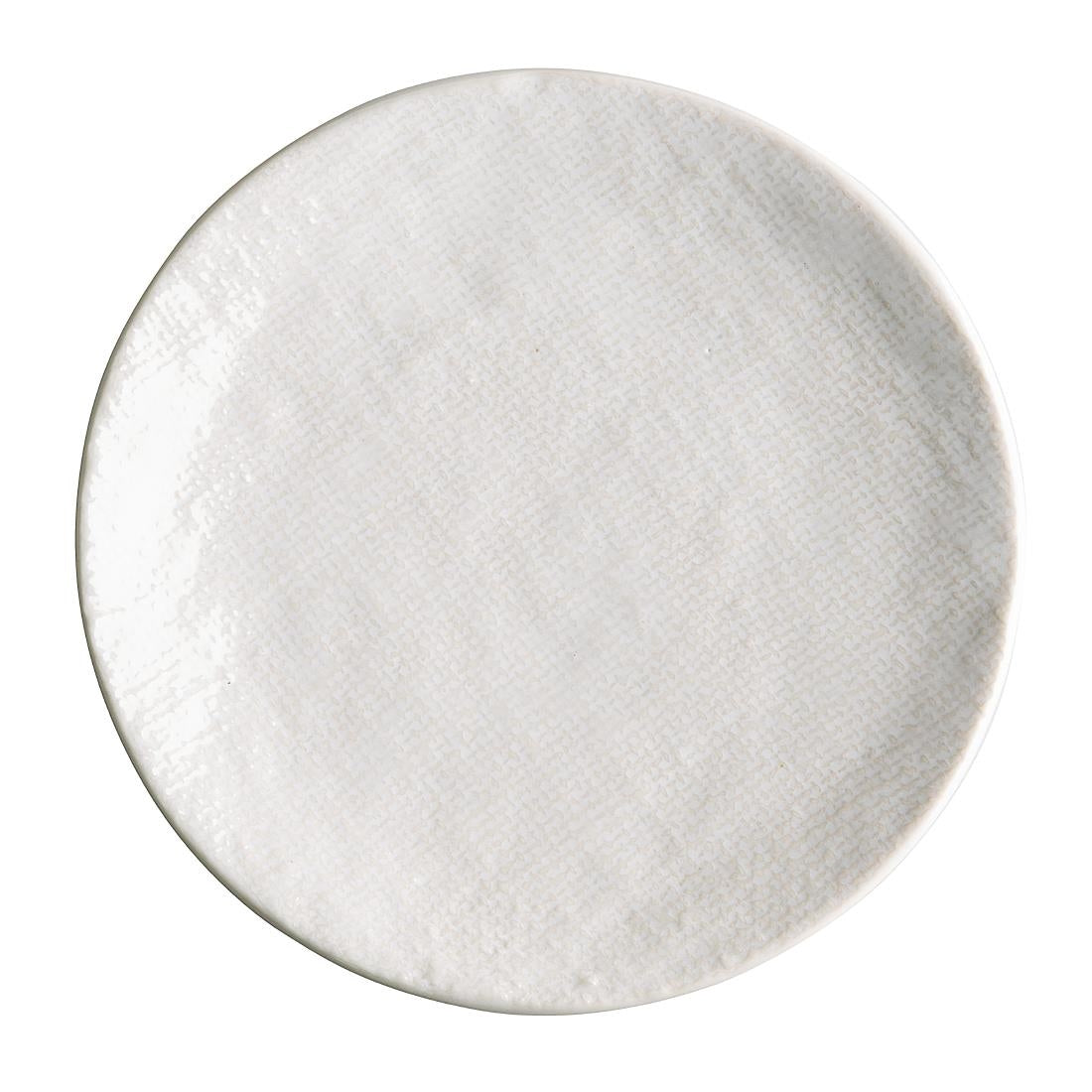 Olympia Denim Coupe Plates White 180mm (6 Pack)