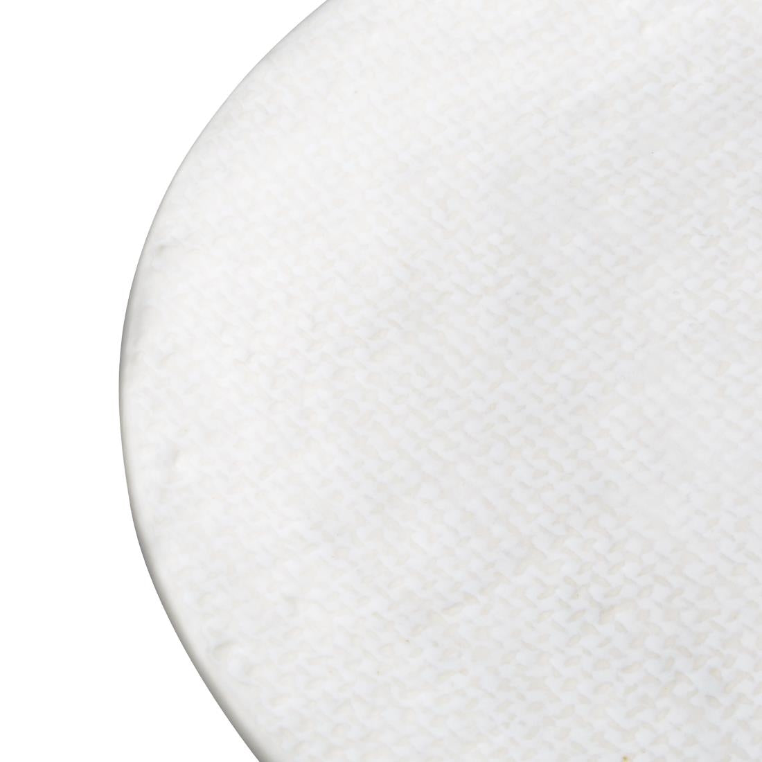 Olympia Denim Coupe Plates White 285mm (4 Pack)