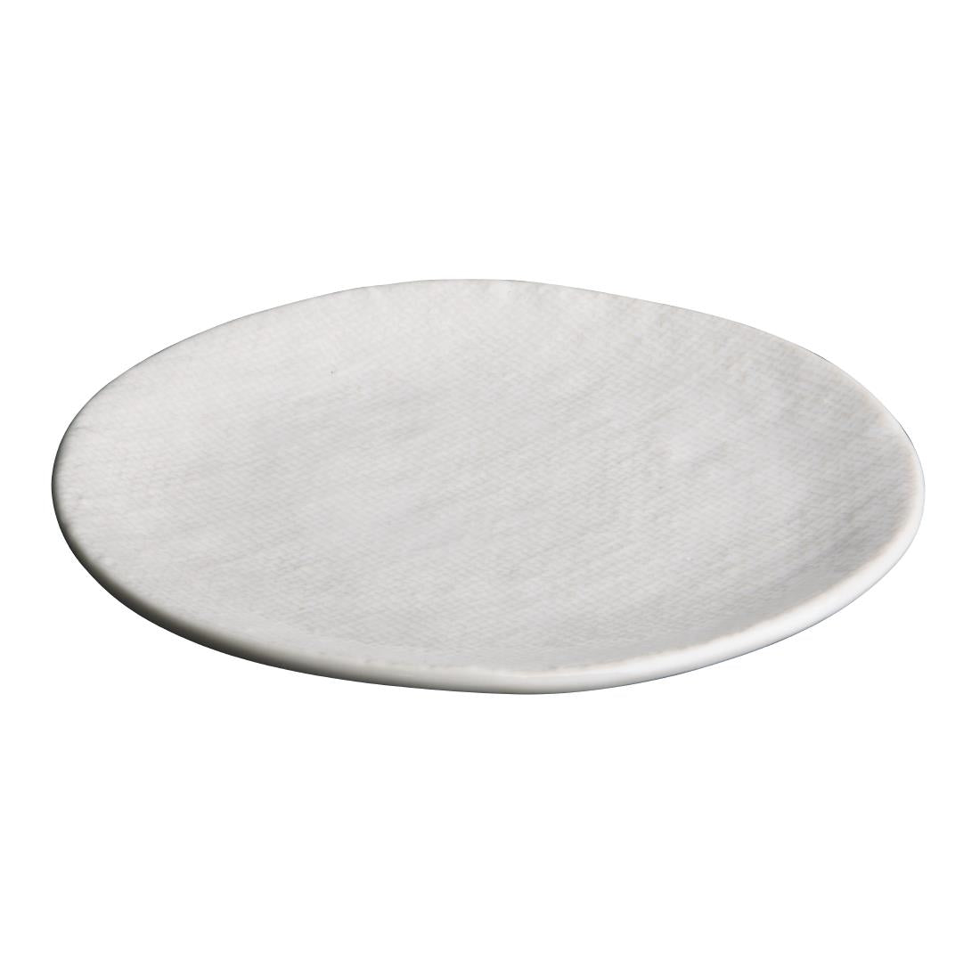 Olympia Denim Coupe Plates White 285mm (4 Pack)