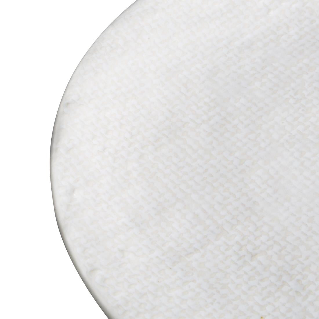 Olympia Denim Coupe Plates White 285mm (4 Pack)