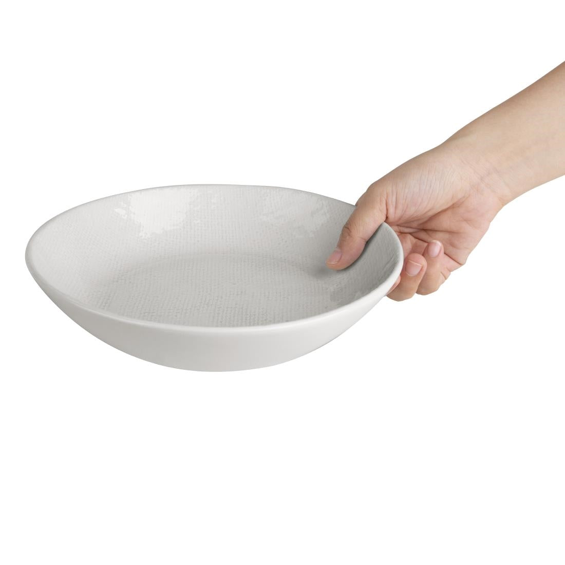 Olympia Denim Coupe Bowls White 220mm (6 Pack)