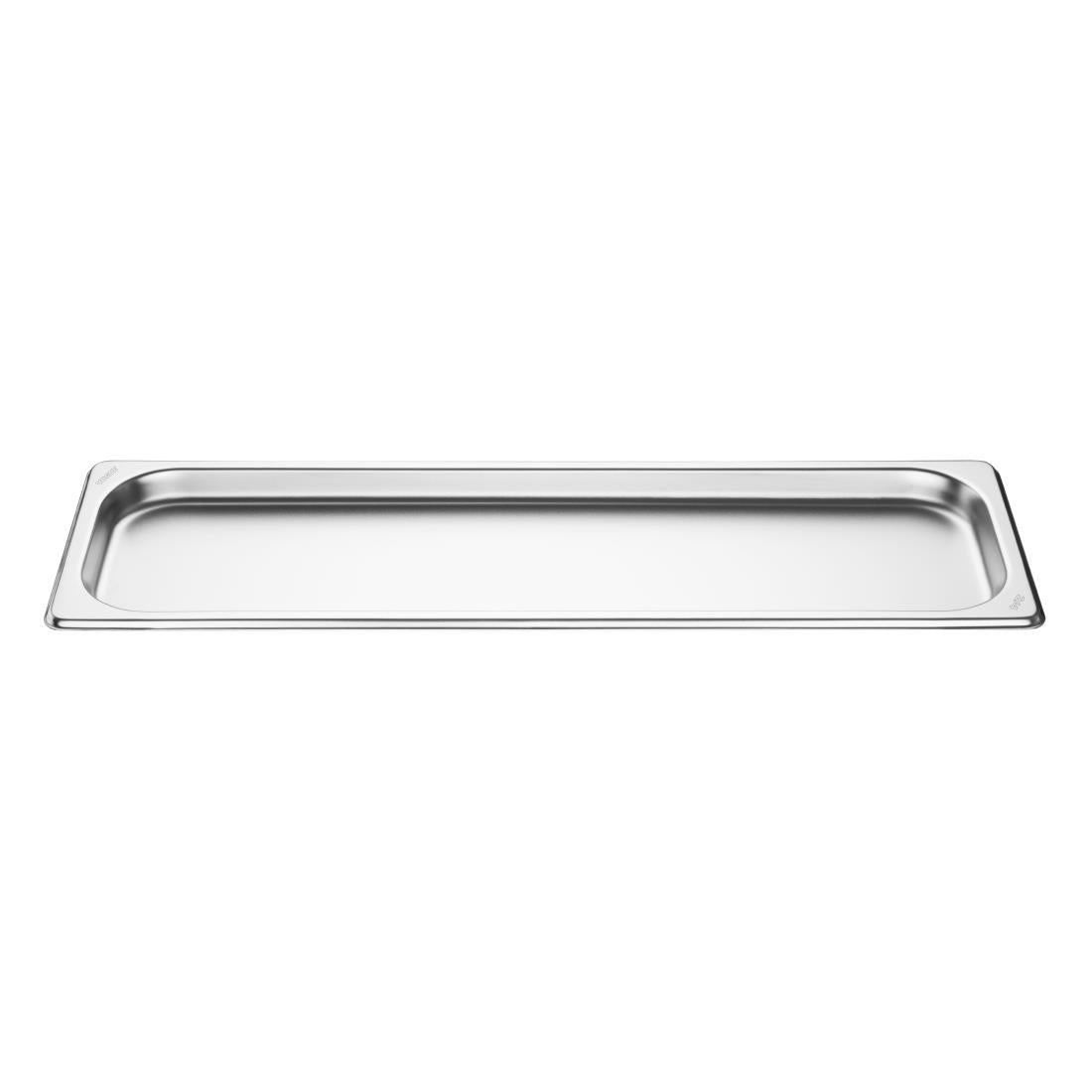 Vogue Stainless Steel 2/4 Gastronorm Tray 20mm