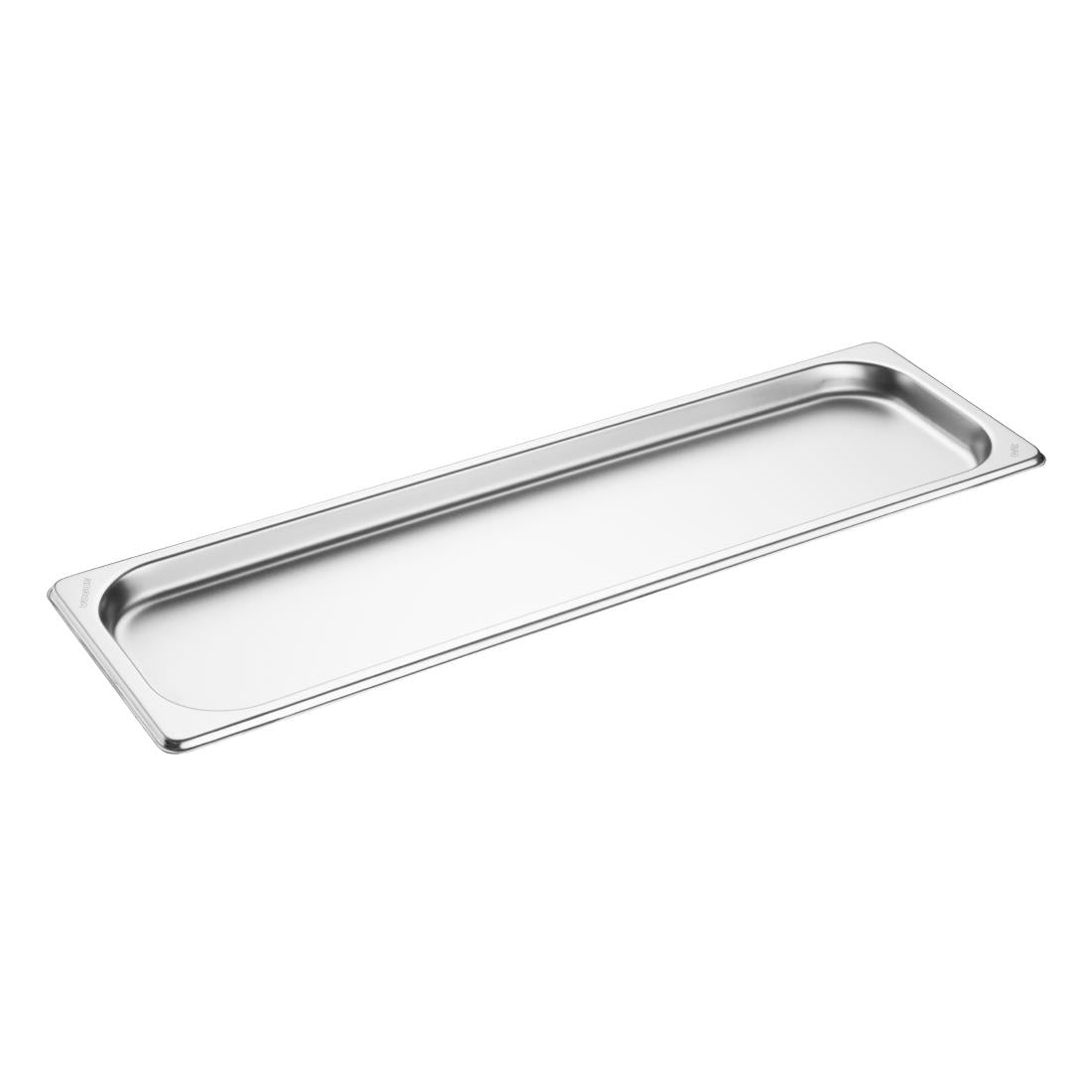 Vogue Stainless Steel 2/4 Gastronorm Tray 20mm
