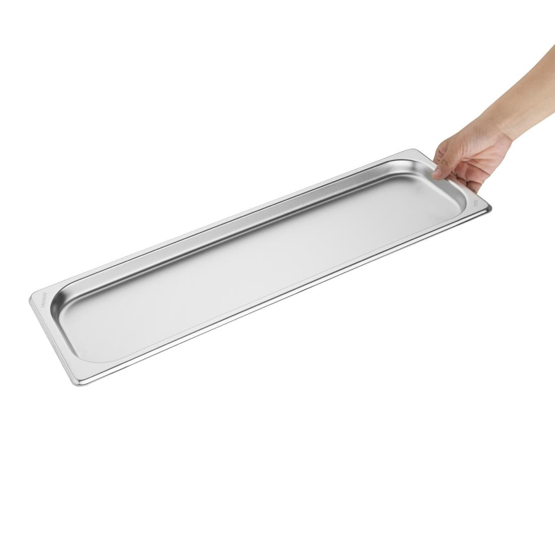 Vogue Stainless Steel 2/4 Gastronorm Tray 20mm