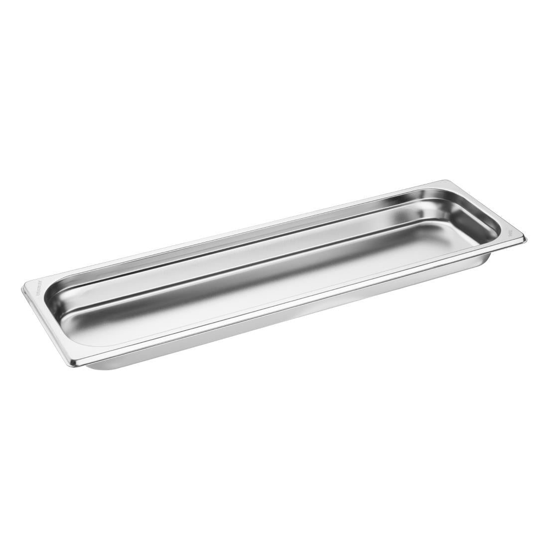 Vogue Stainless Steel 2/4 Gastronorm Tray 40mm