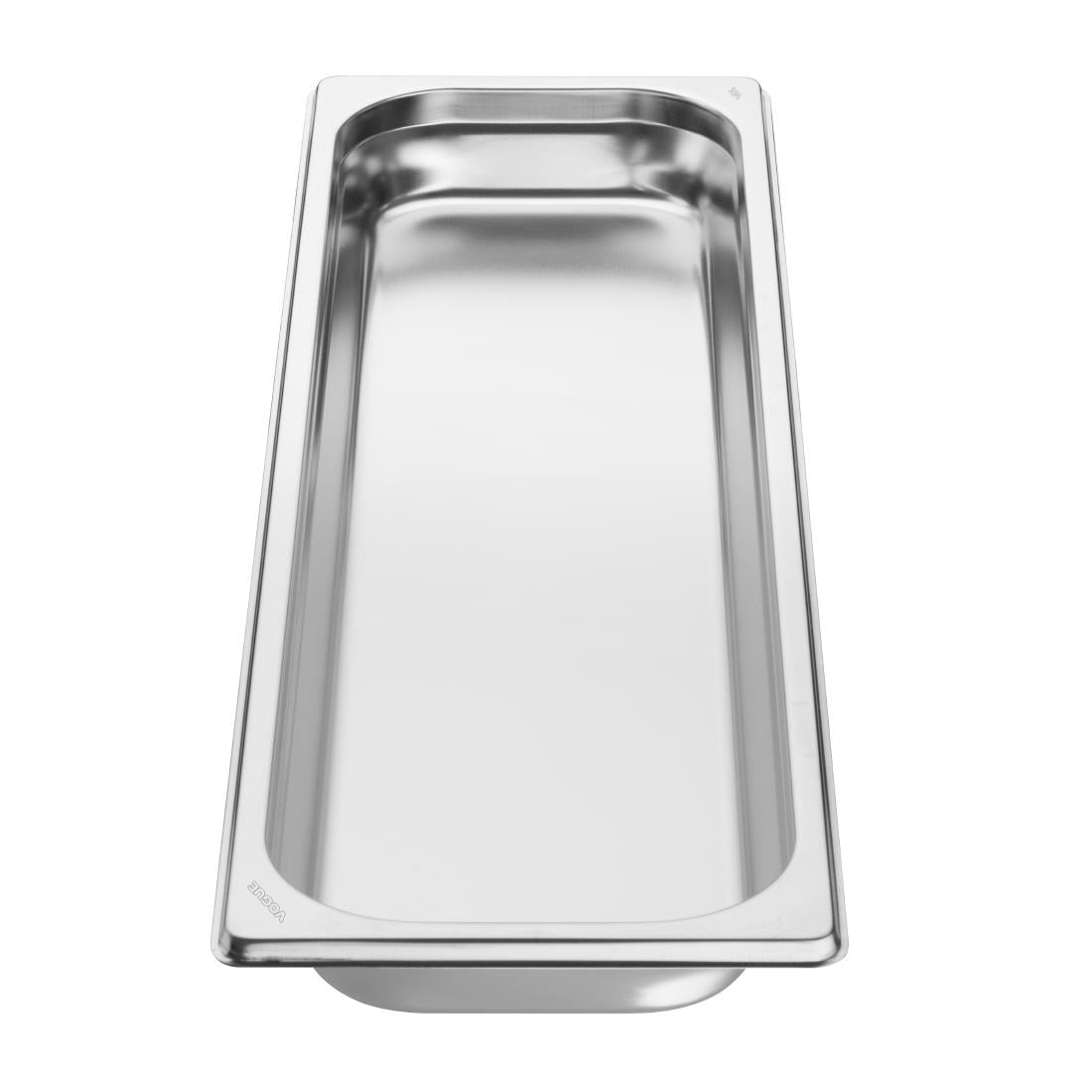 Vogue Stainless Steel 2/4 Gastronorm Tray 40mm