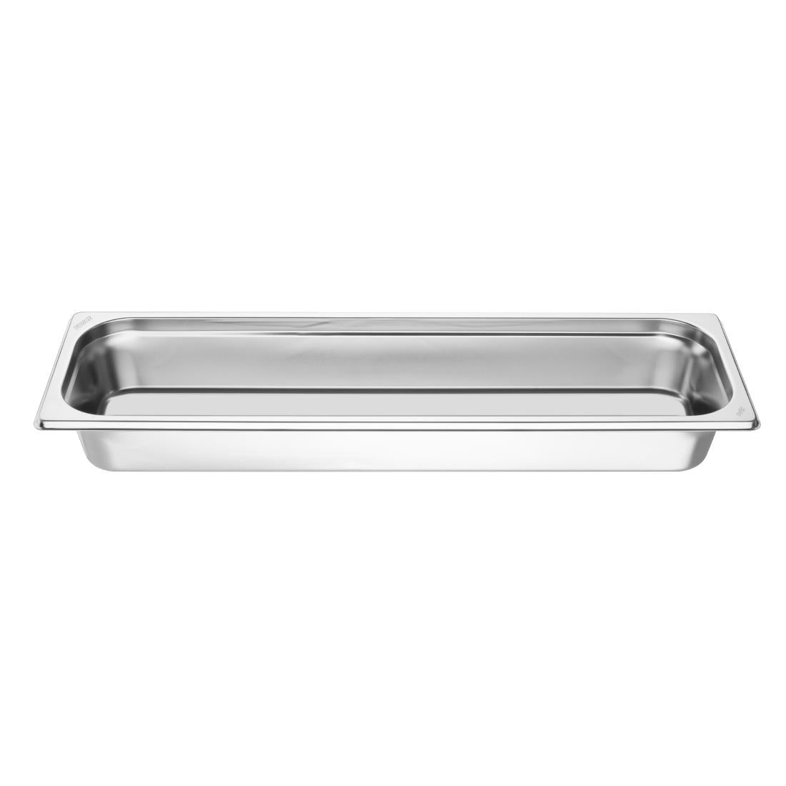 Vogue Stainless Steel 2/4 Gastronorm Tray 65mm