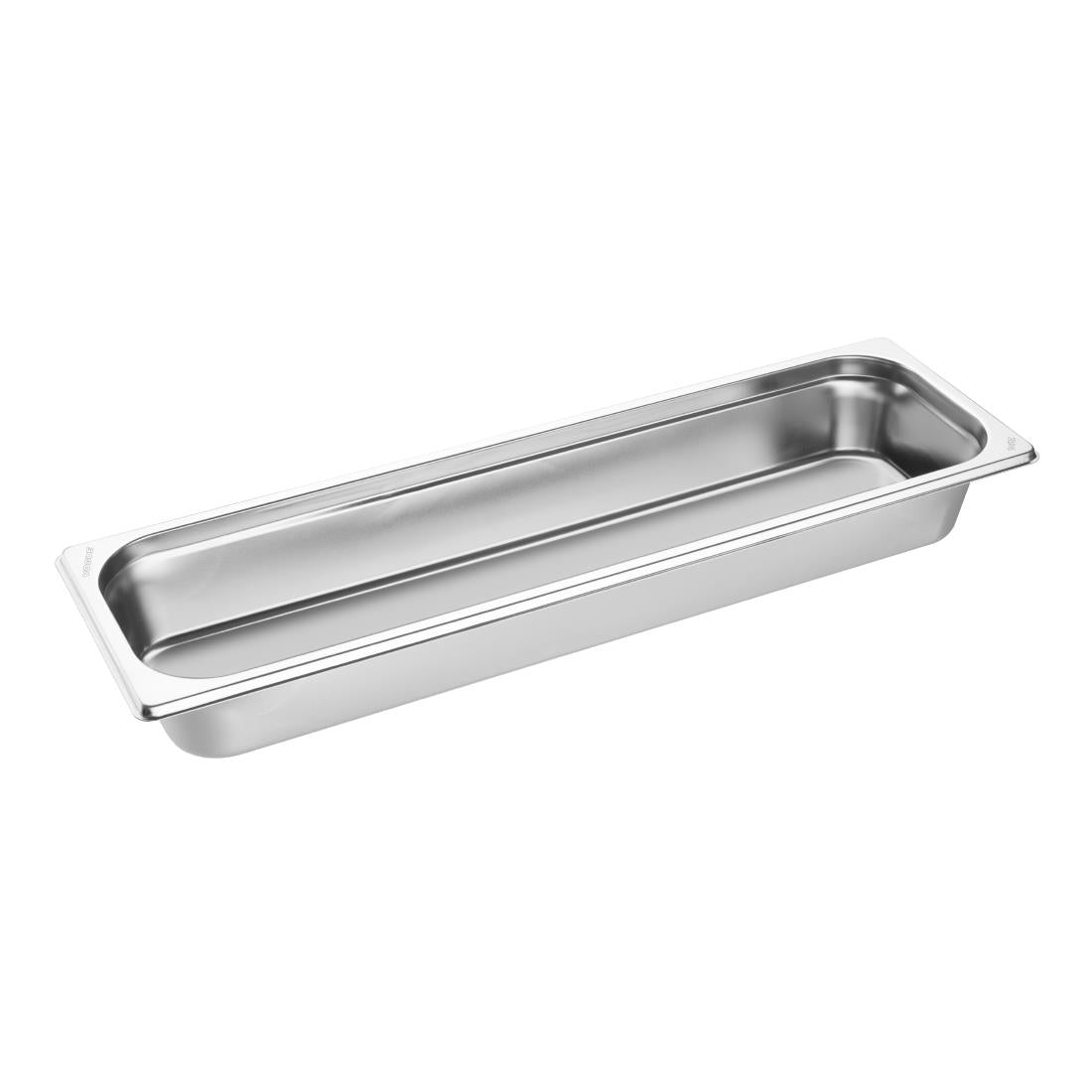 Vogue Stainless Steel 2/4 Gastronorm Tray 65mm