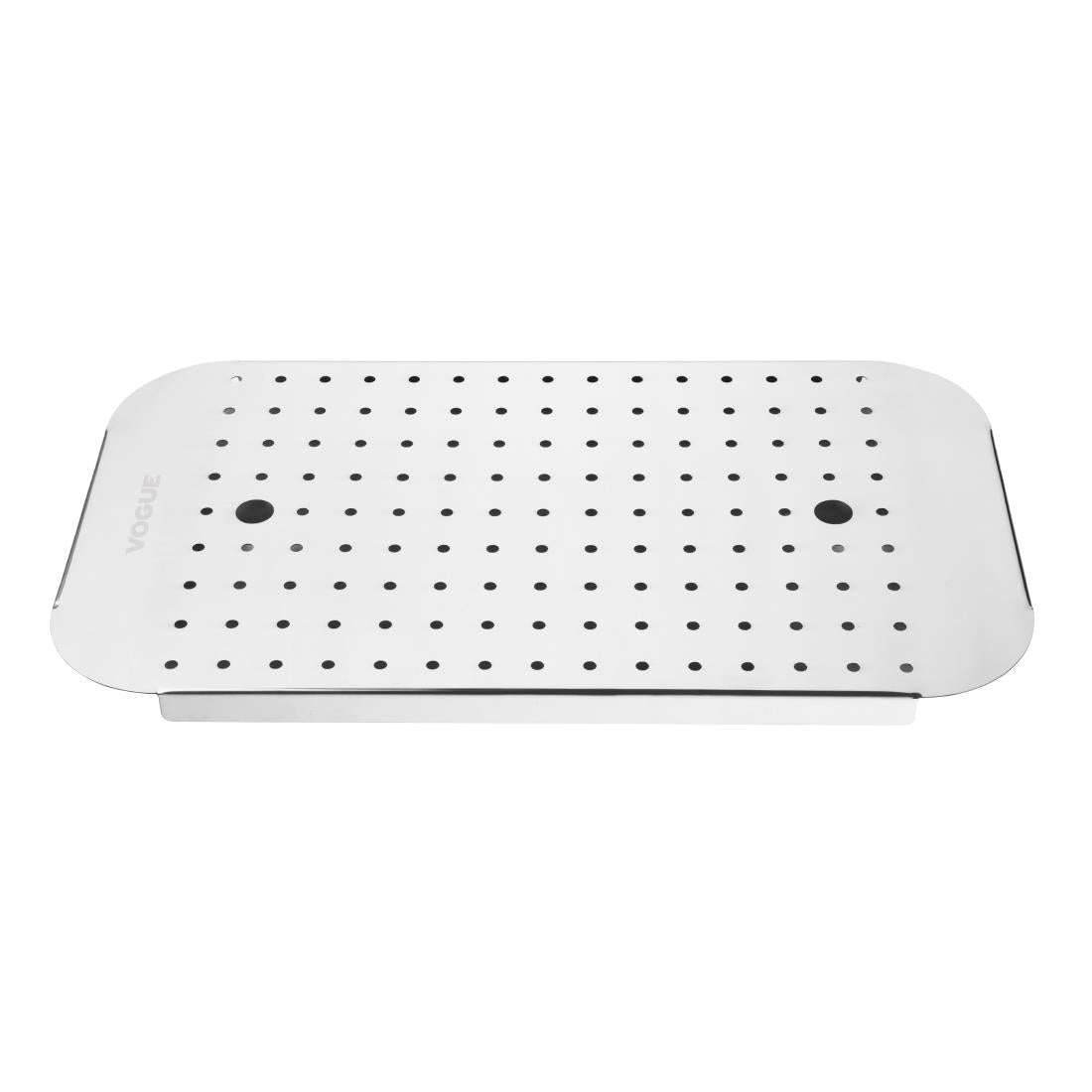 Vogue Stainless Steel GN Drainer Tray for GN 1/1