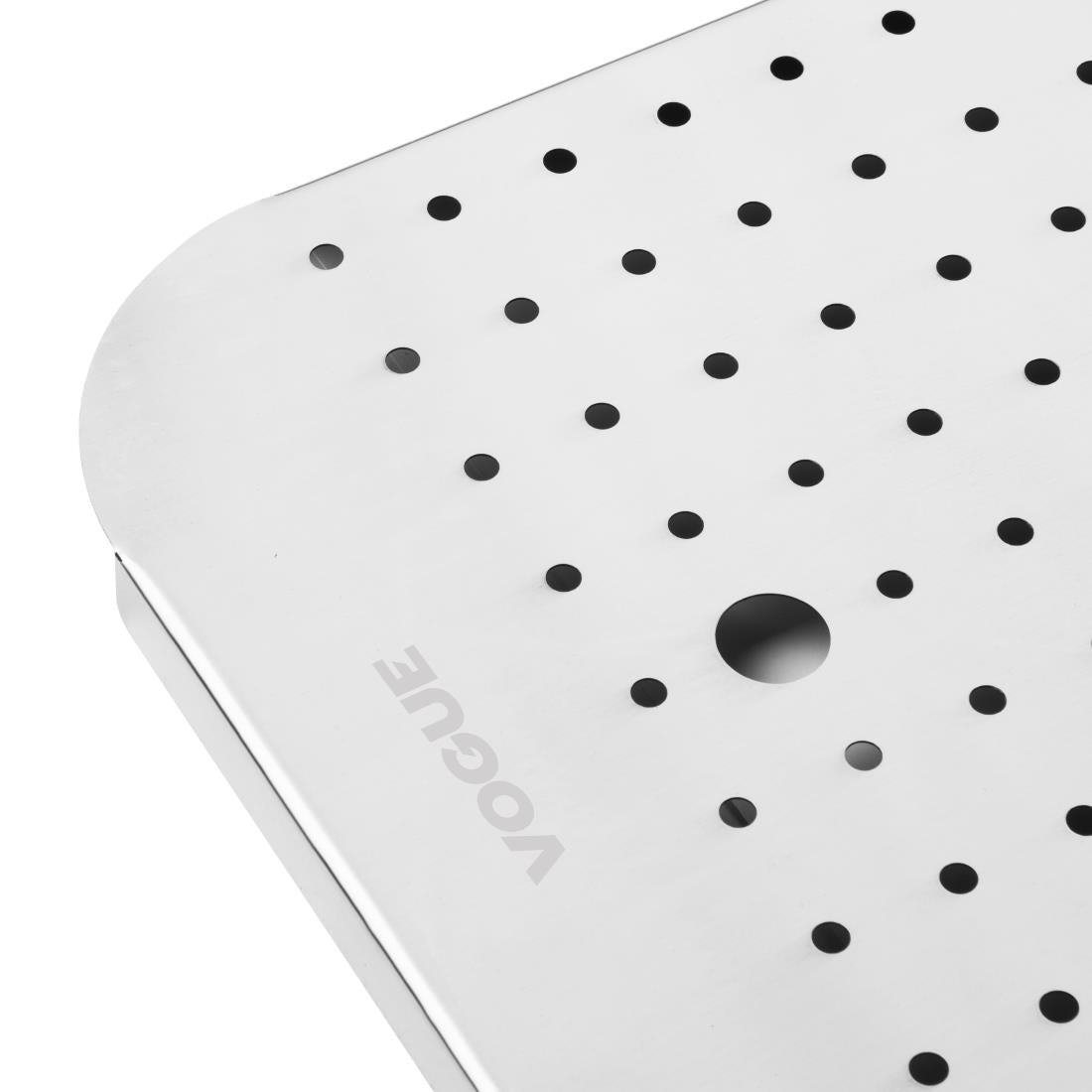 Vogue Stainless Steel GN Drainer Tray for GN 1/1