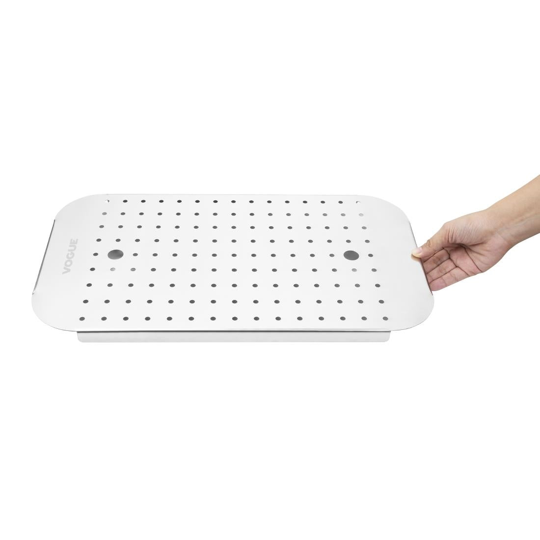 Vogue Stainless Steel GN Drainer Tray for GN 1/1