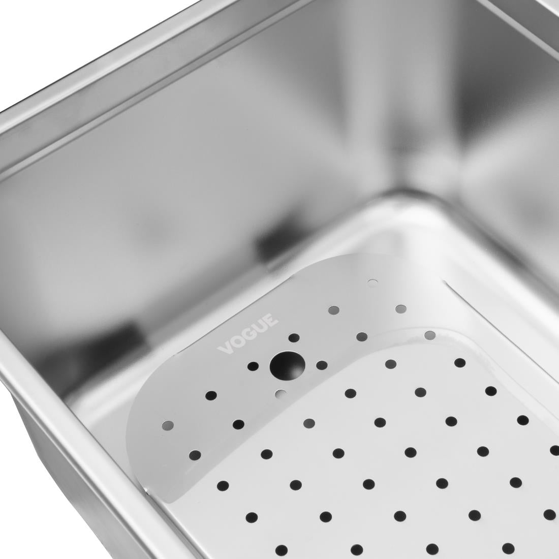 Vogue Stainless Steel GN Drainer Tray for GN 1/1