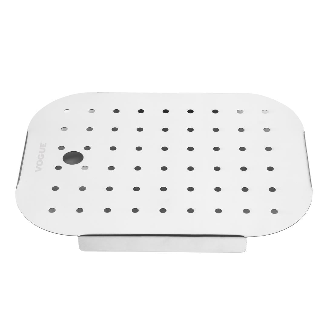 Vogue Stainless Steel GN Drainer Tray for GN 1/2