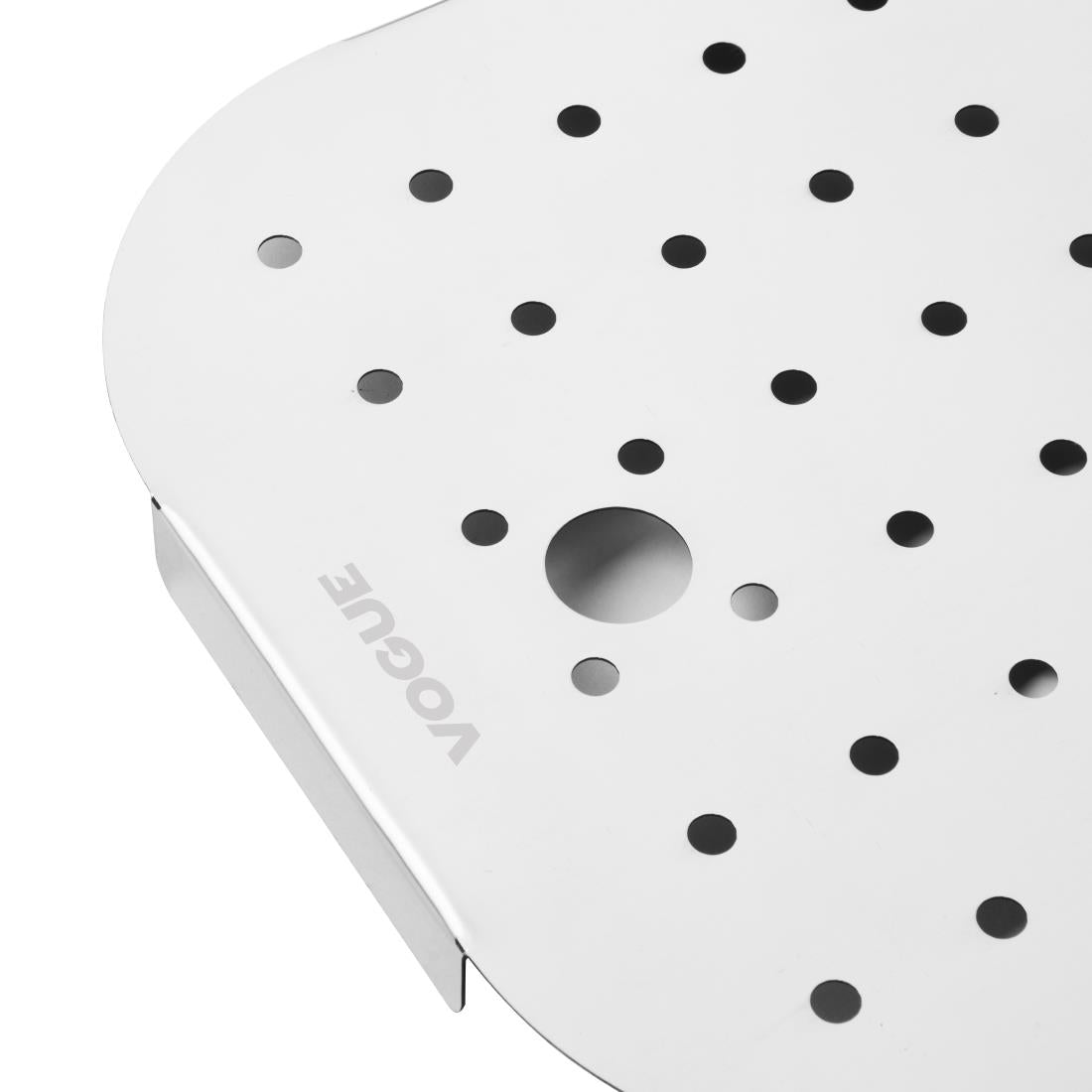 Vogue Stainless Steel GN Drainer Tray for GN 1/2