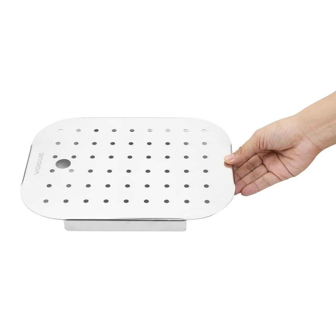 Vogue Stainless Steel GN Drainer Tray for GN 1/2