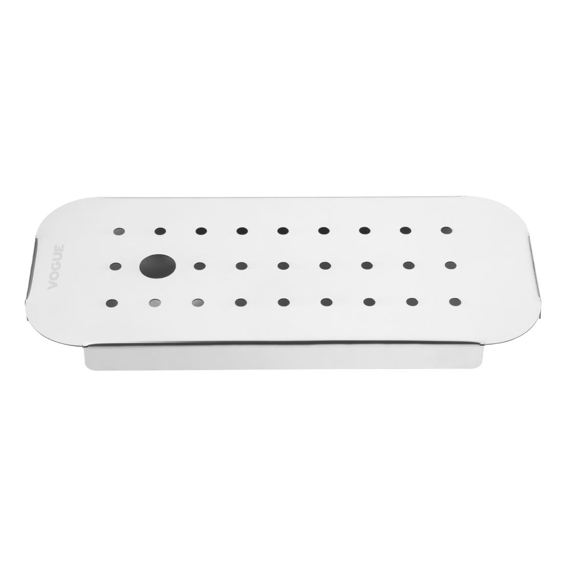 Vogue Stainless Steel GN Drainer Tray for GN 1/3