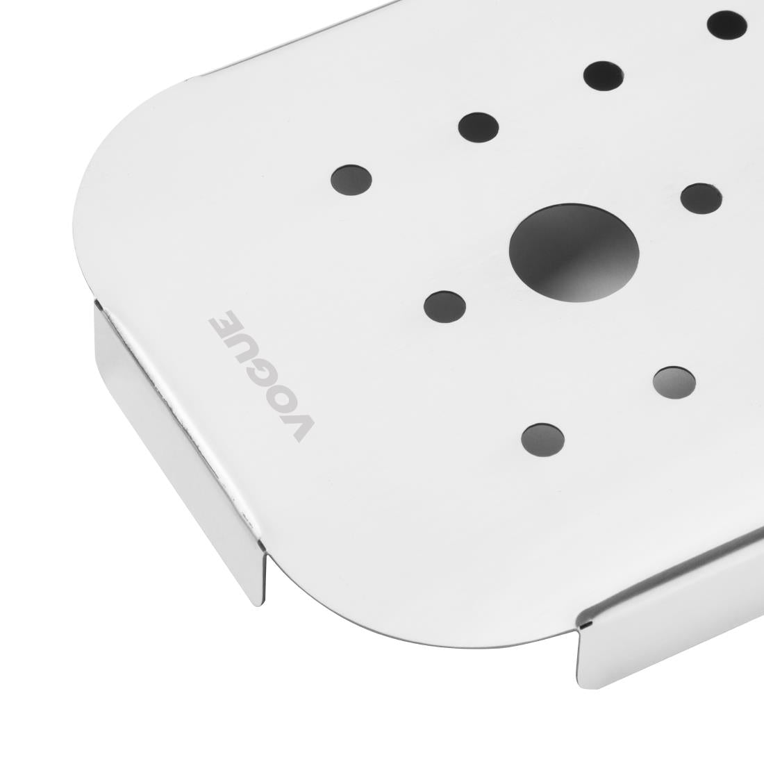 Vogue Stainless Steel GN Drainer Tray for GN 1/3