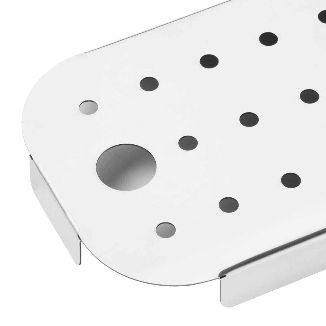Vogue Stainless Steel GN Drainer Tray for GN 1/4