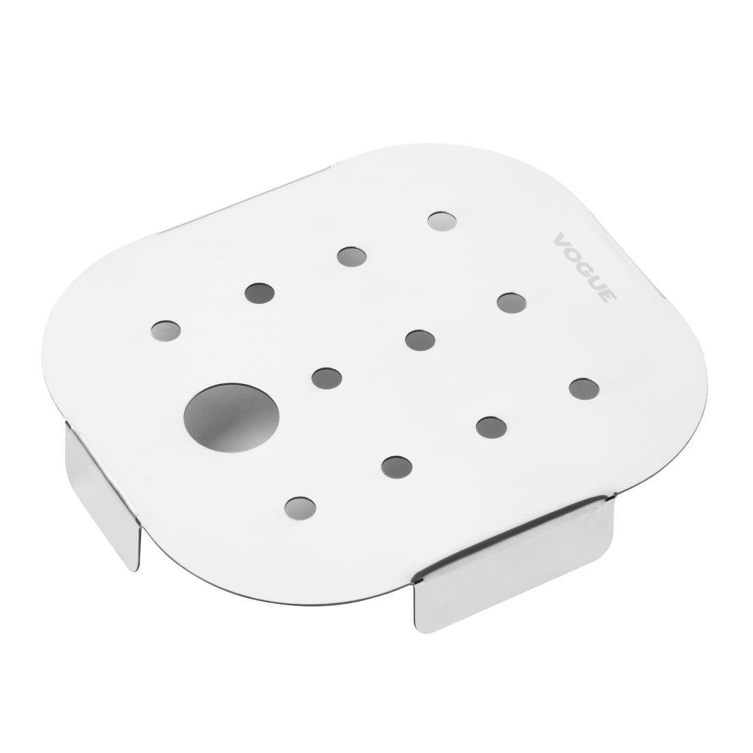 Vogue Stainless Steel GN Drainer Tray for GN 1/6