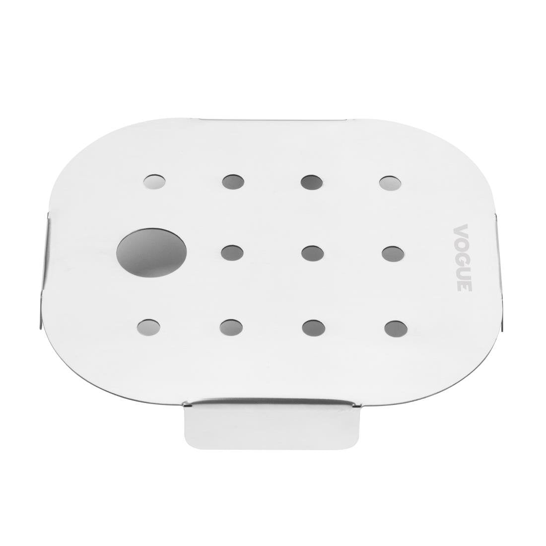 Vogue Stainless Steel GN Drainer Tray for GN 1/6