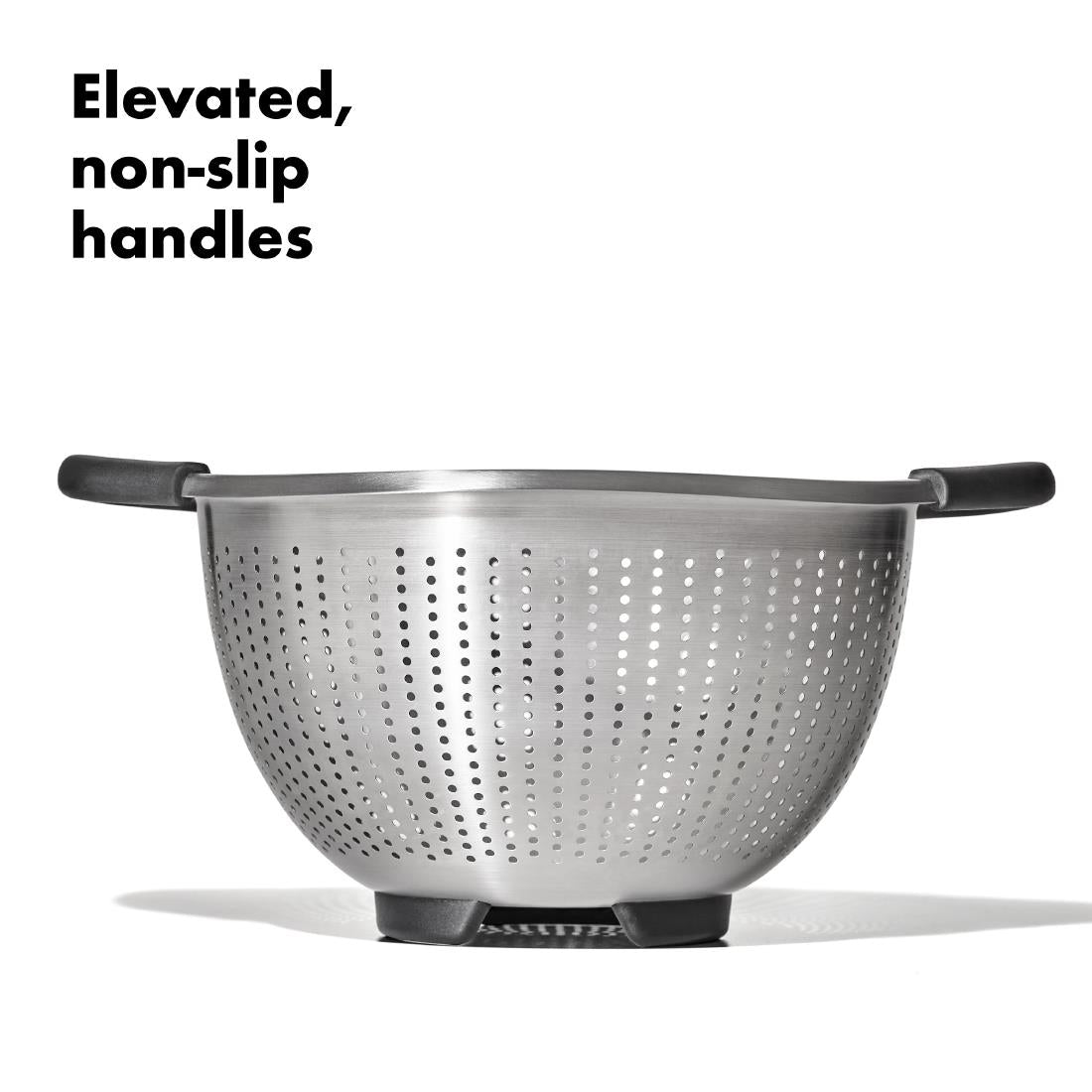 OXO Steel Colander 2.8Ltr