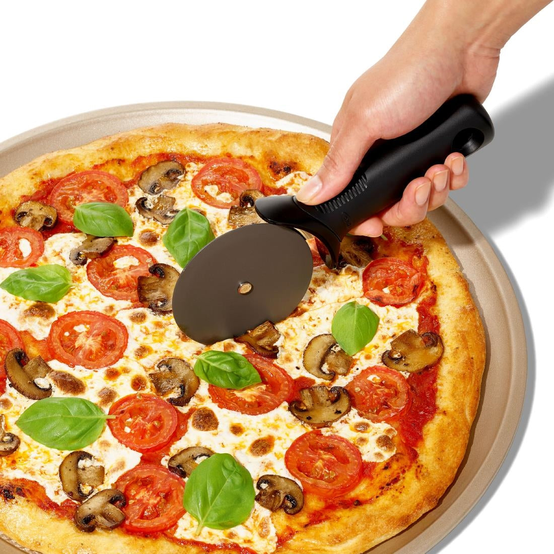 OXO Good Grips Pizza Wheel for Non Stick Pans